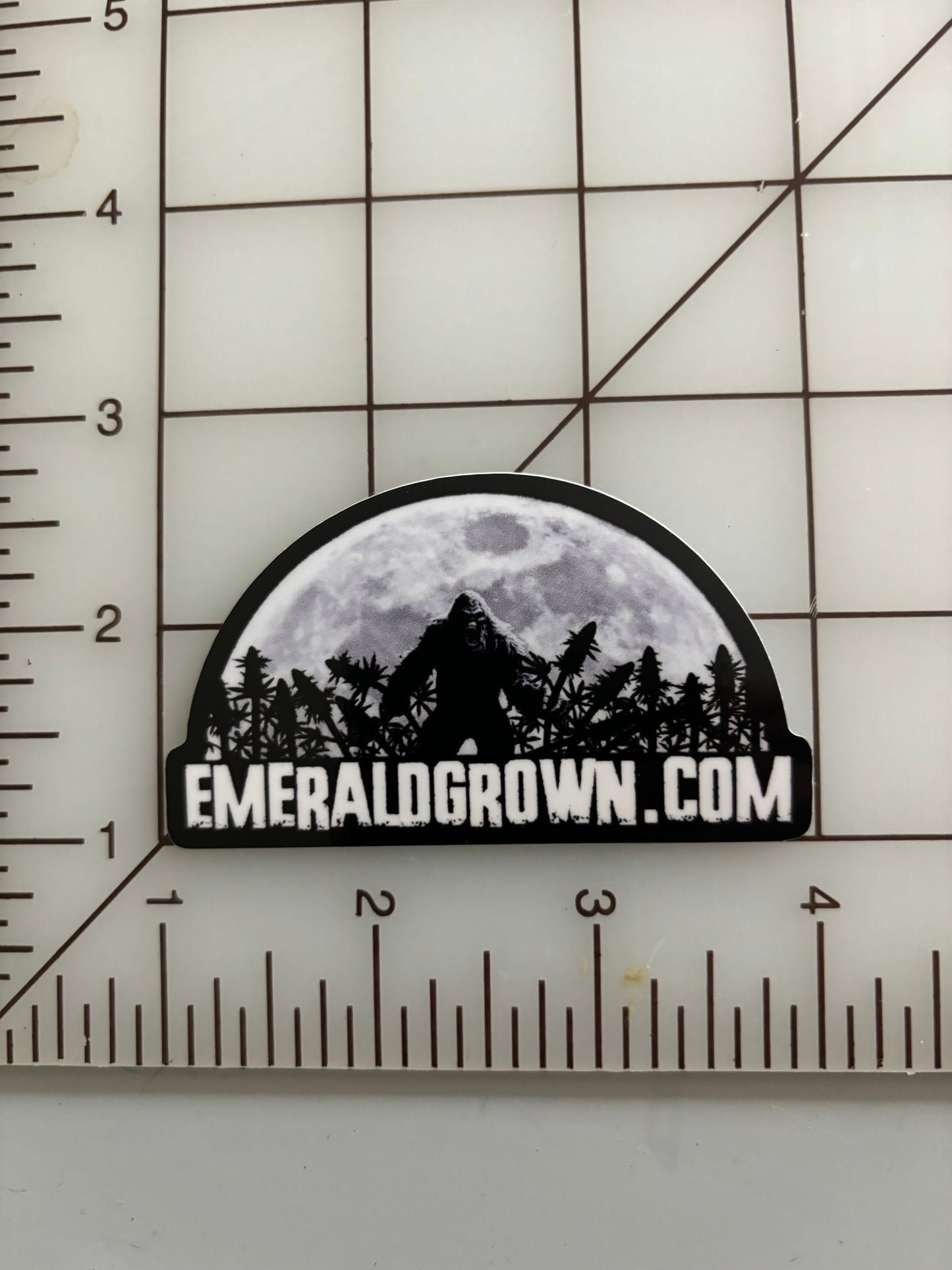 Emerald Sasquatch Logo
