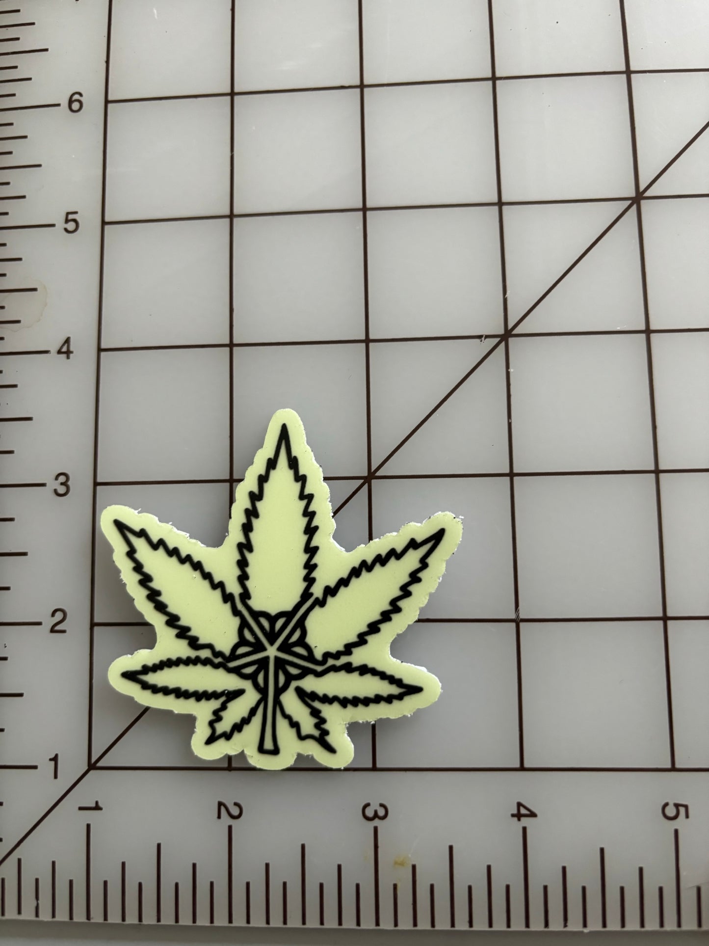 Glow In The Dark Rochester Leaf