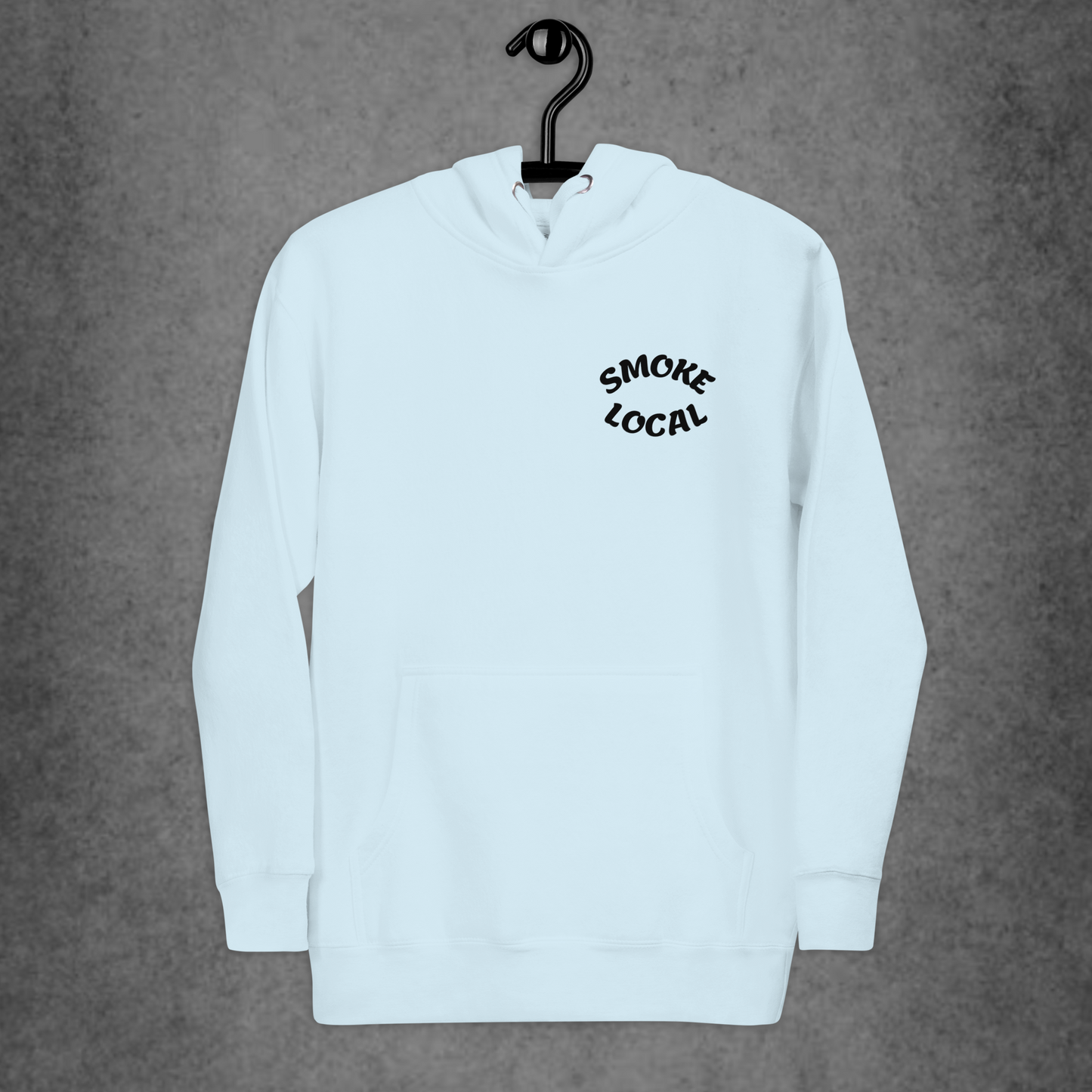 Rochester Flower Black Hoodie