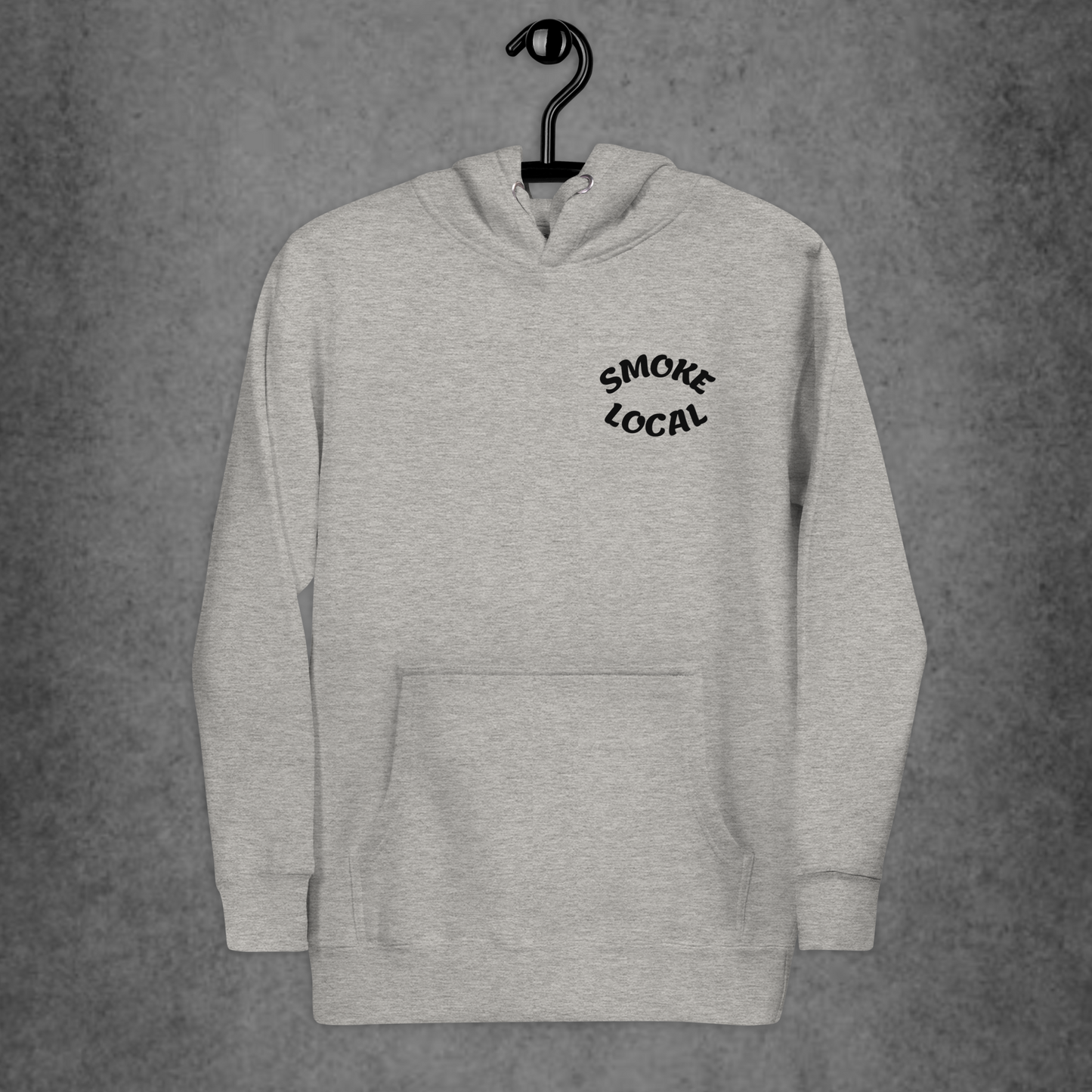 Rochester Flower Black Hoodie