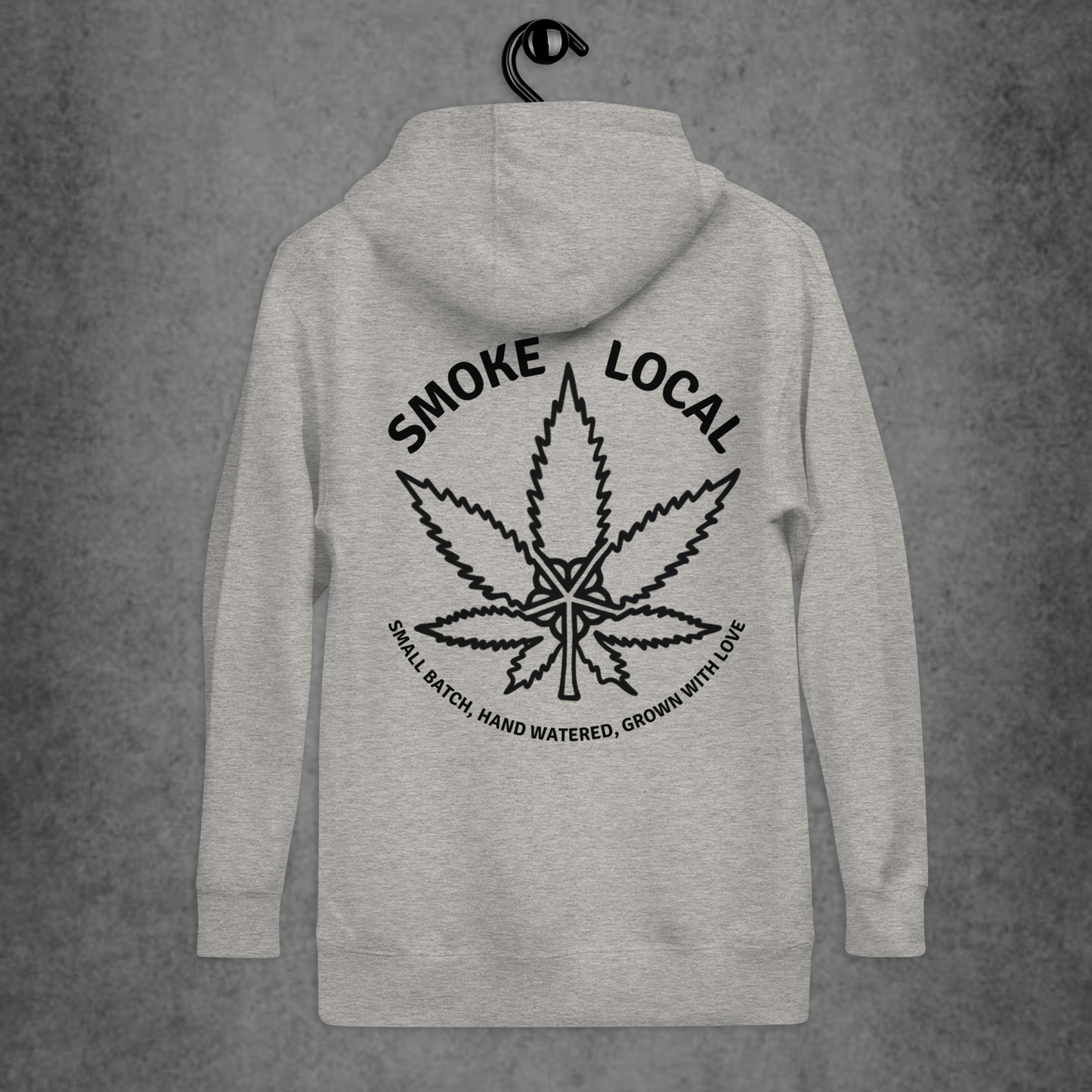 Rochester Flower Black Hoodie
