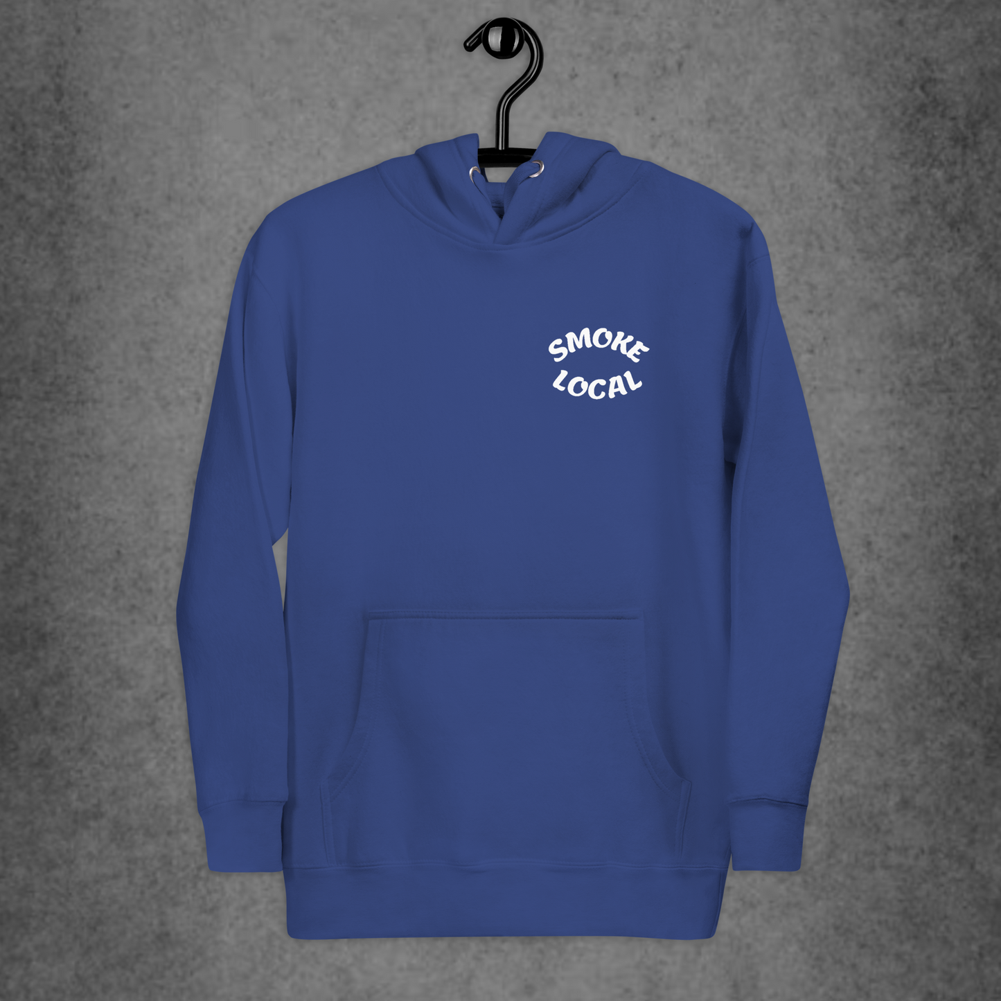 Smoke Local Buffalo Hoodie
