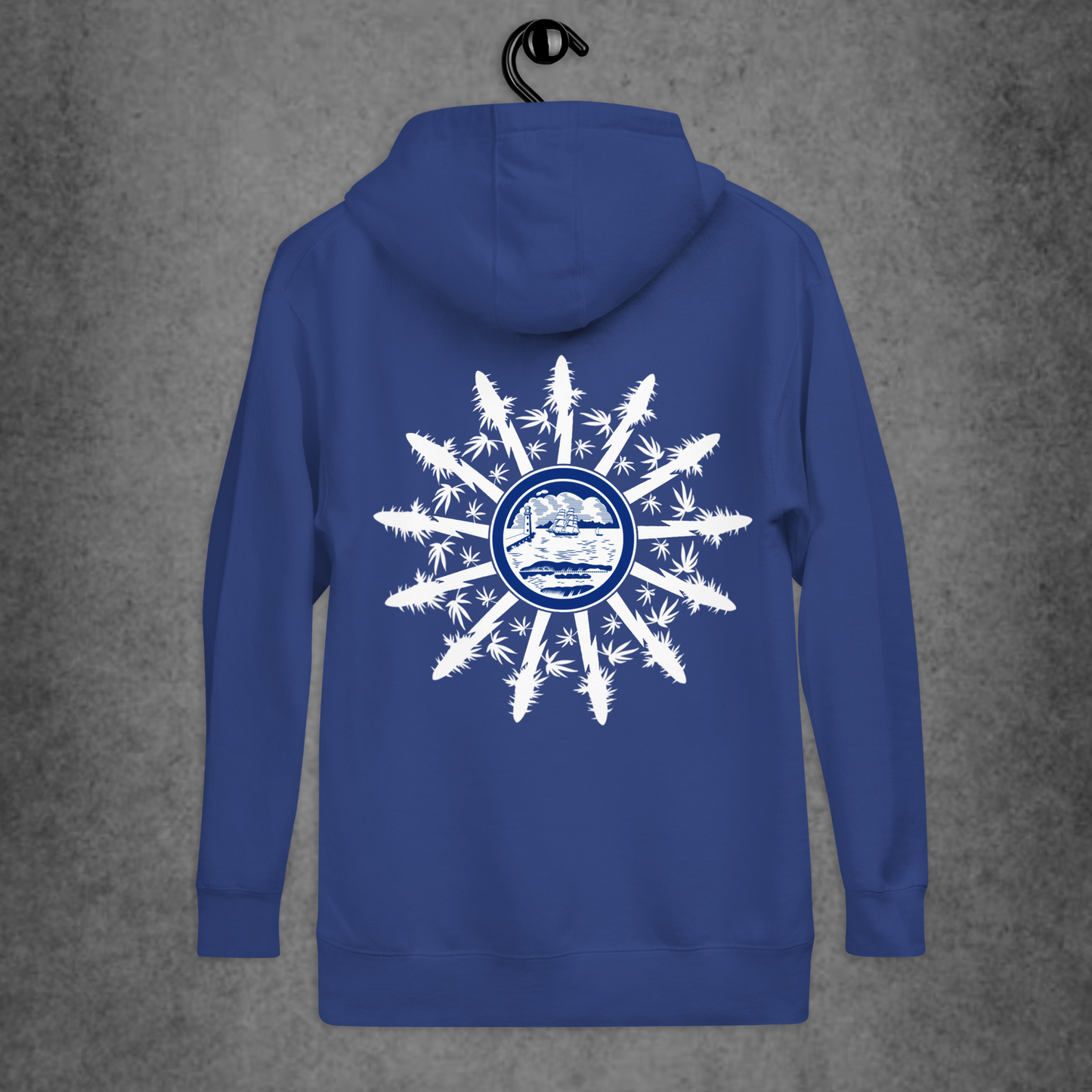 Smoke Local Buffalo Hoodie
