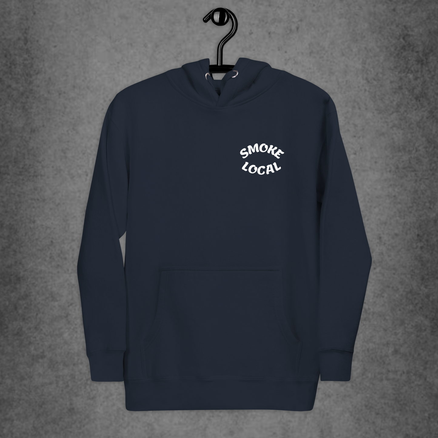 Smoke Local Buffalo Hoodie