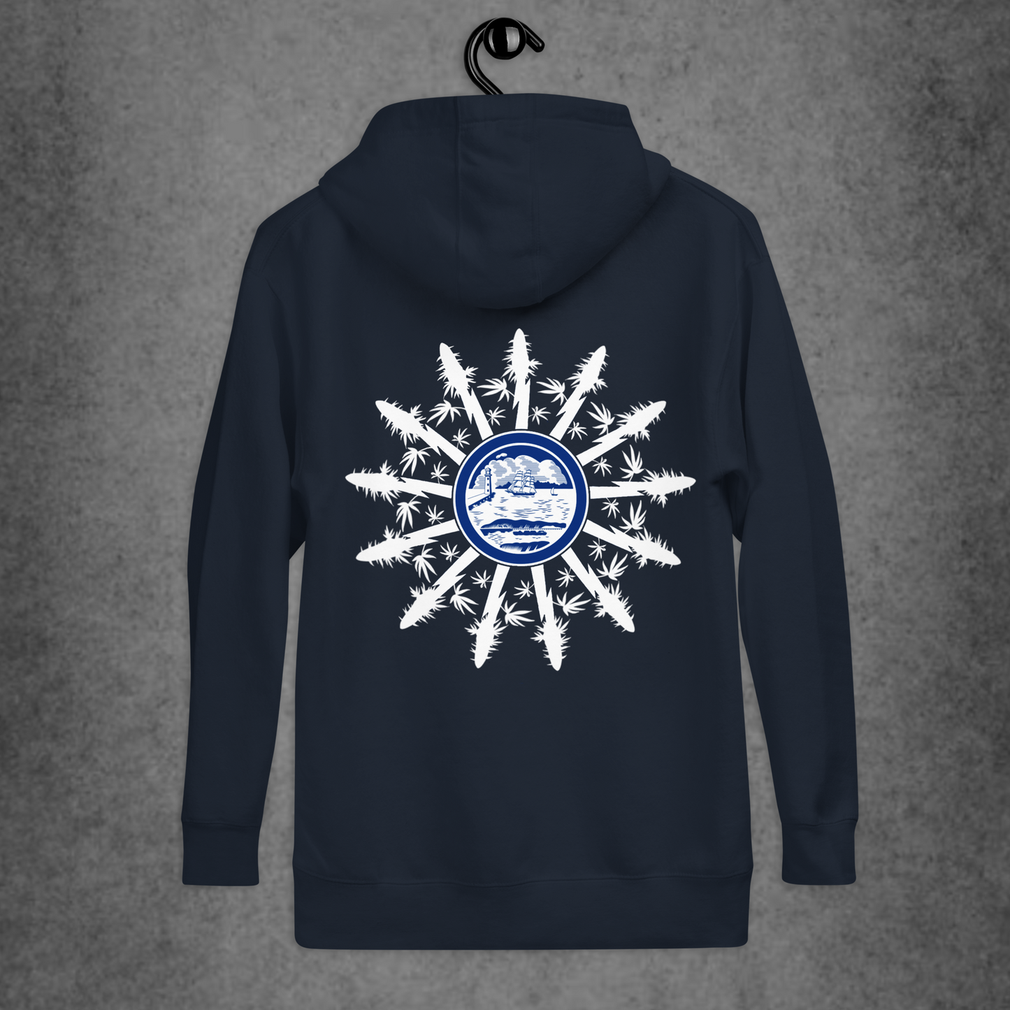 Smoke Local Buffalo Hoodie