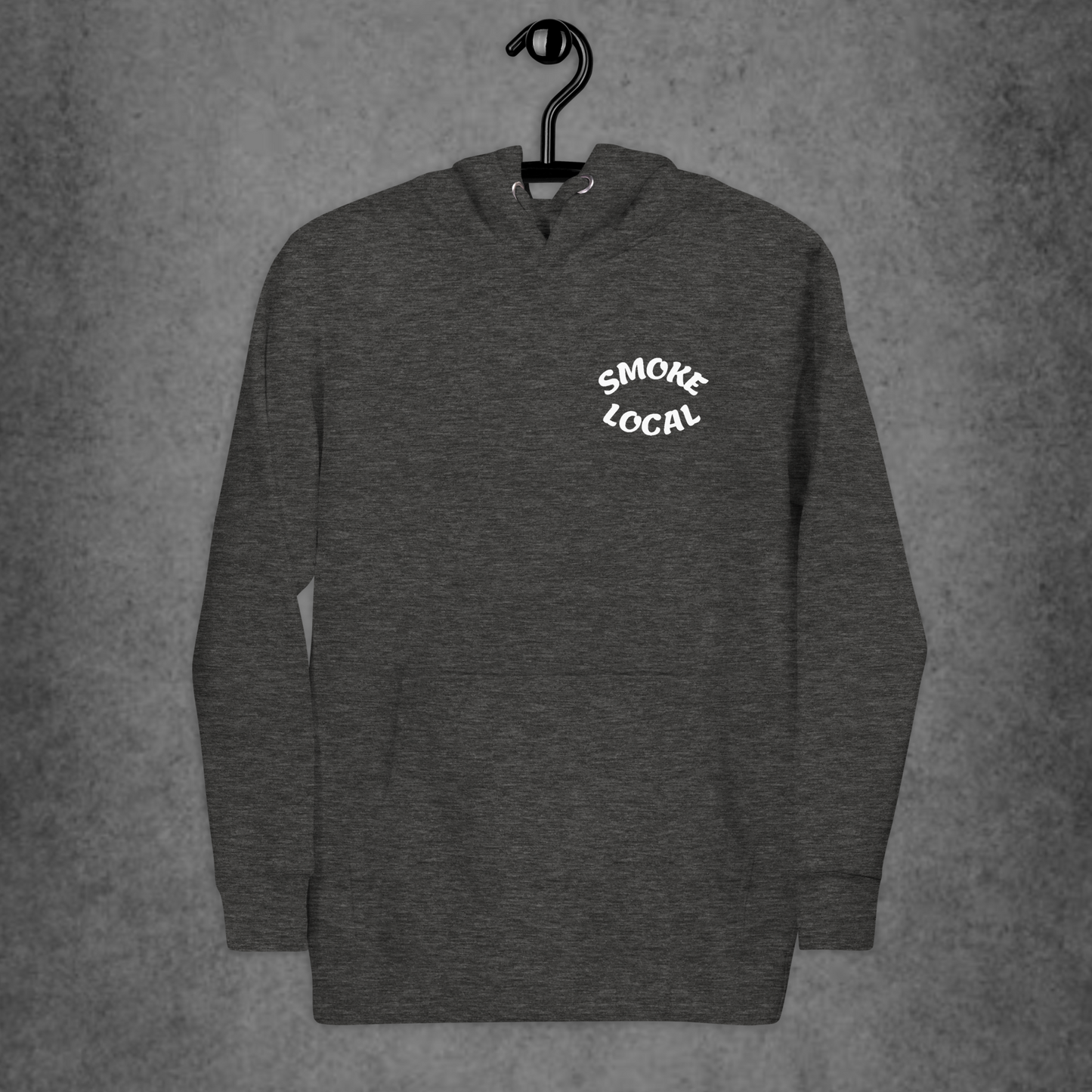 Smoke Local Buffalo Hoodie