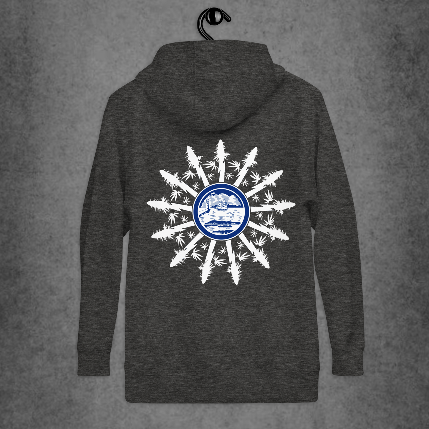 Smoke Local Buffalo Hoodie