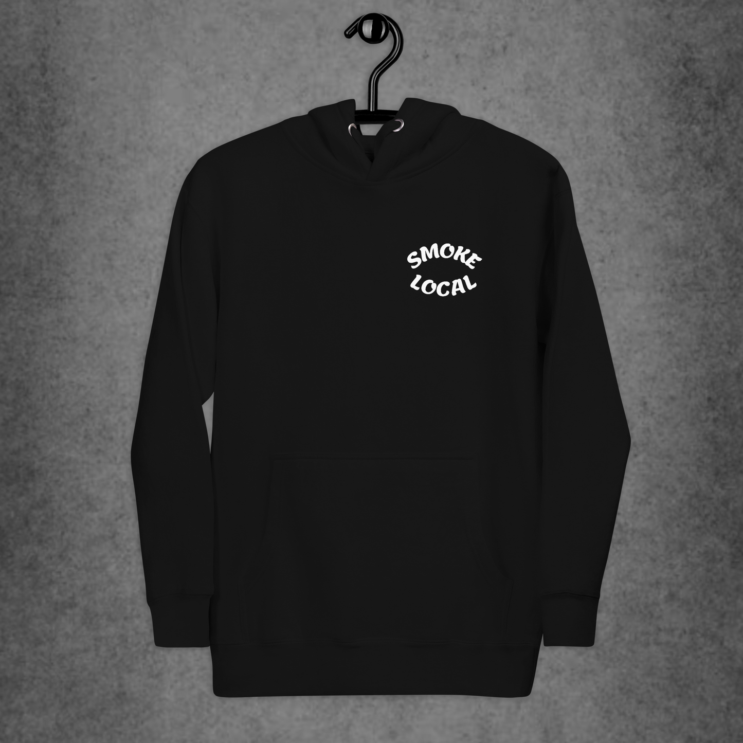 Smoke Local Buffalo Hoodie