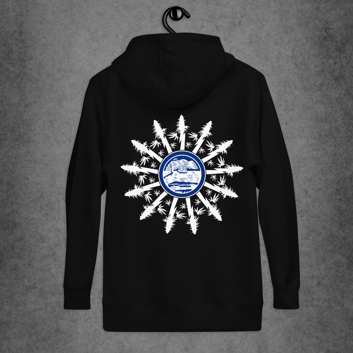 Smoke Local Buffalo Hoodie