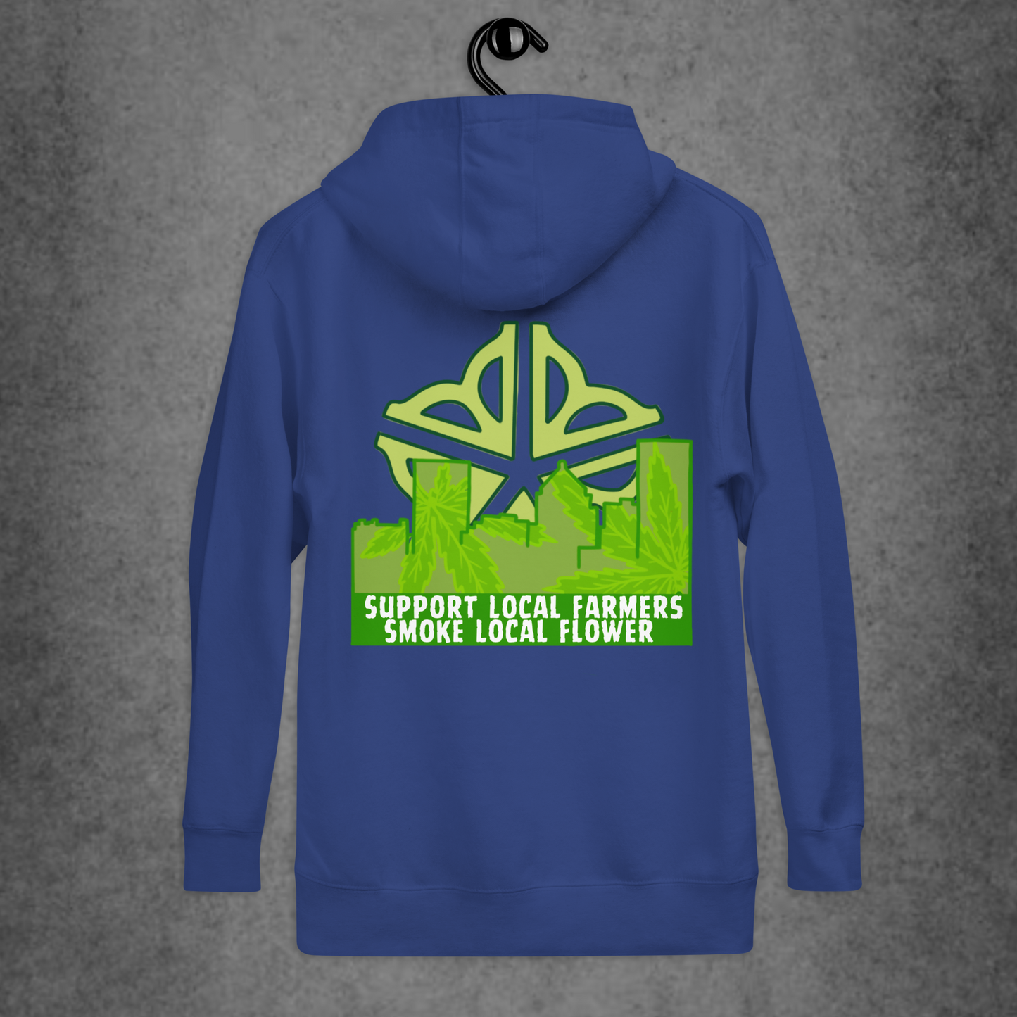 Rochester Support Farmers Unisex Hoodie