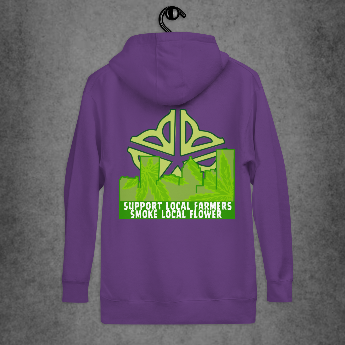 Rochester Support Farmers Unisex Hoodie