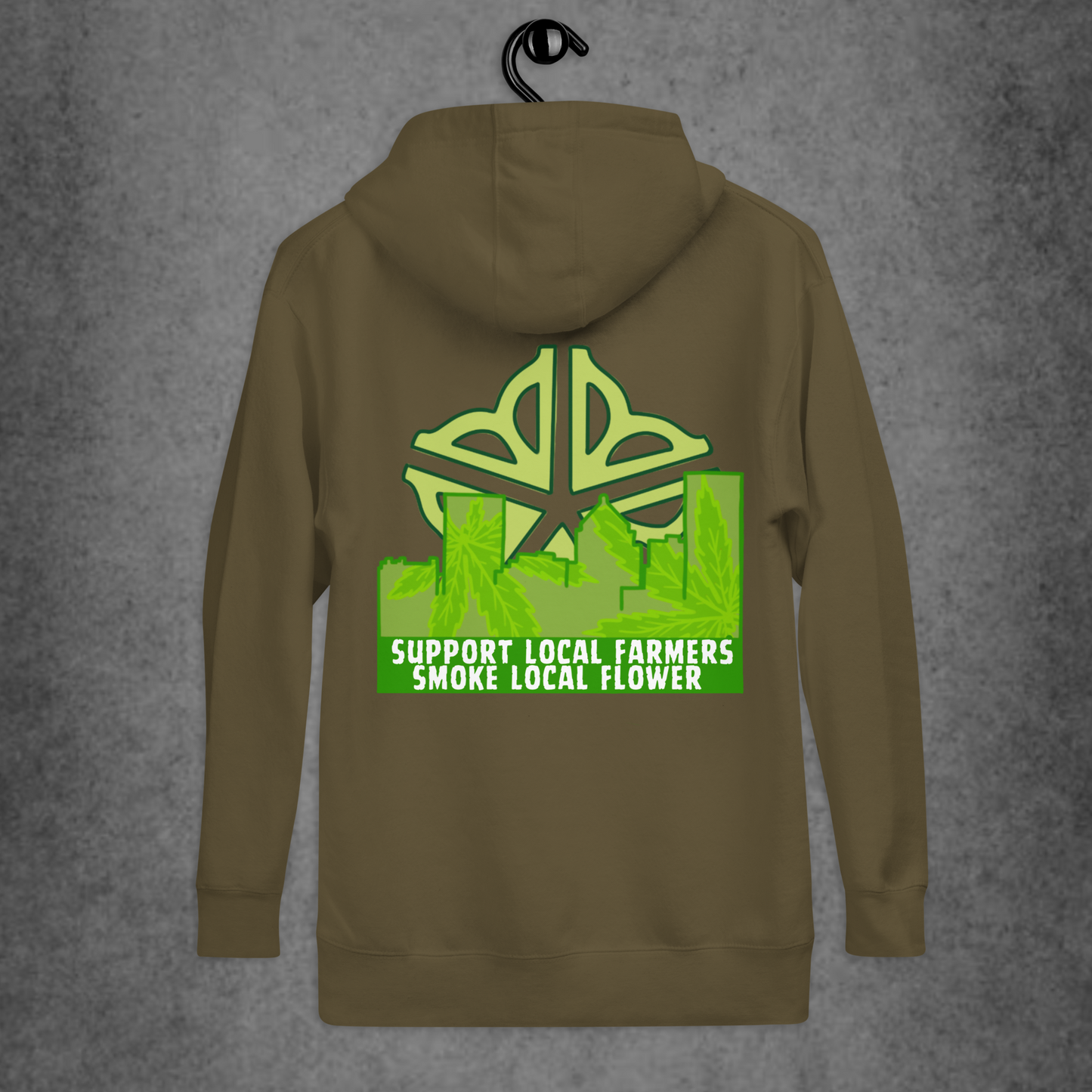 Rochester Support Farmers Unisex Hoodie