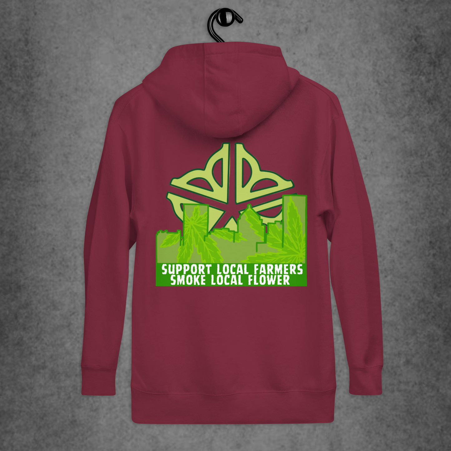 Rochester Support Farmers Unisex Hoodie