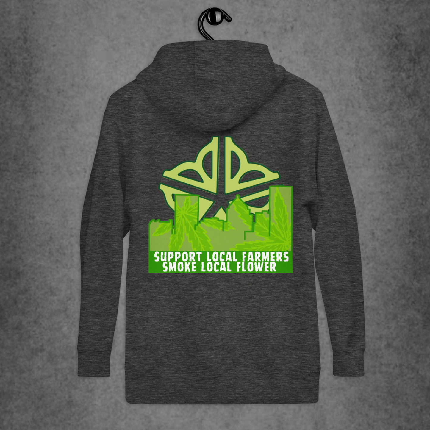 Rochester Support Farmers Unisex Hoodie