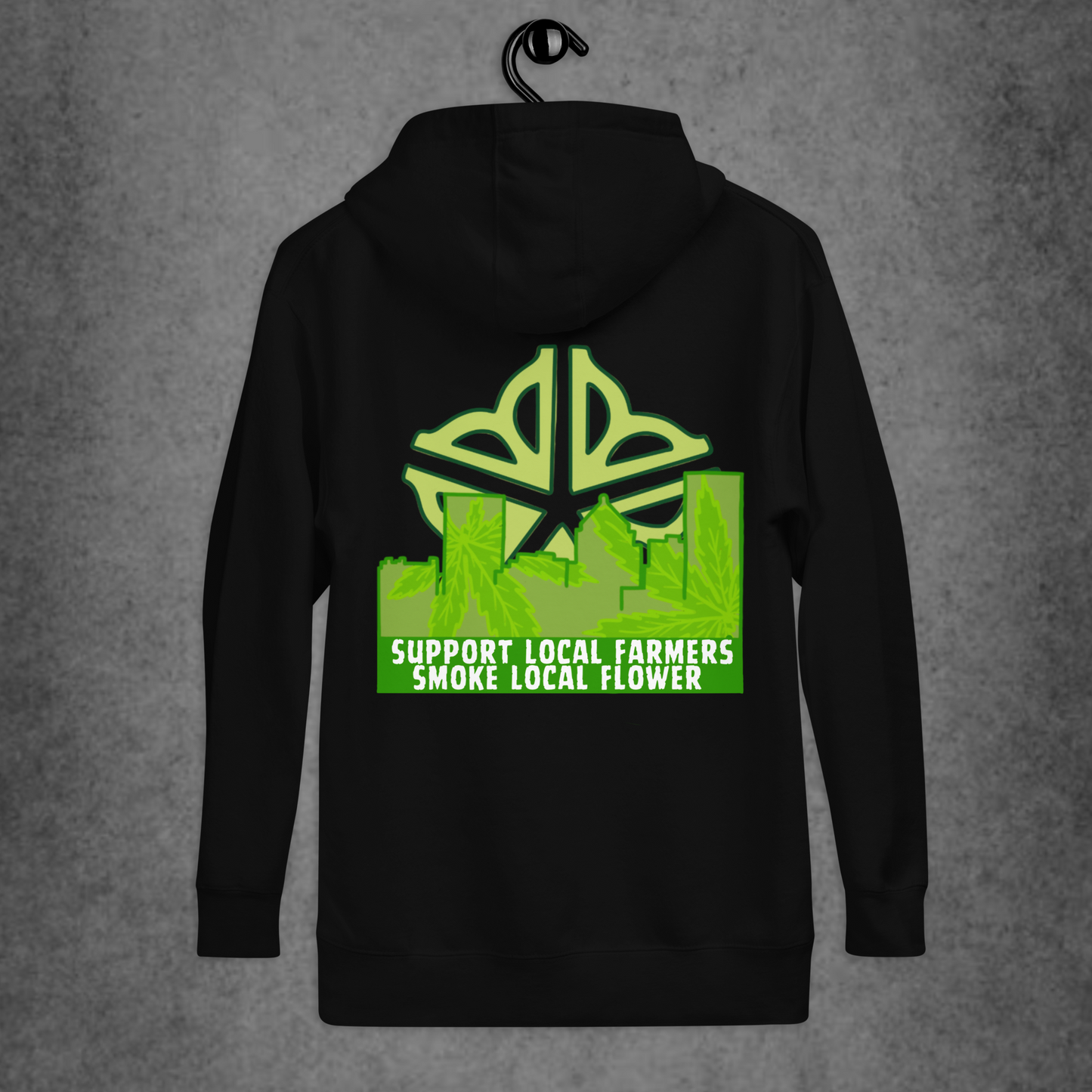 Rochester Support Farmers Unisex Hoodie