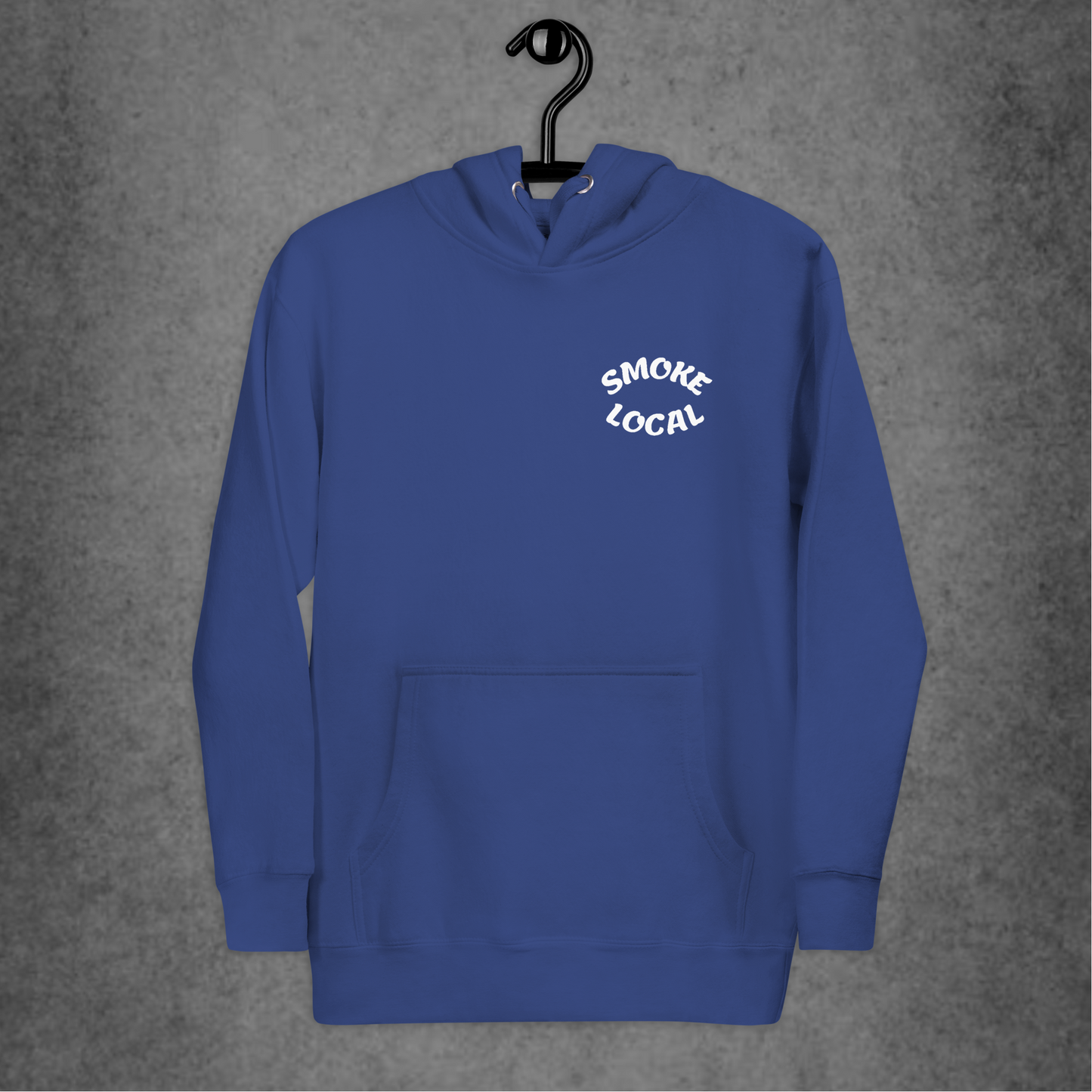 City Outline White Hoodie