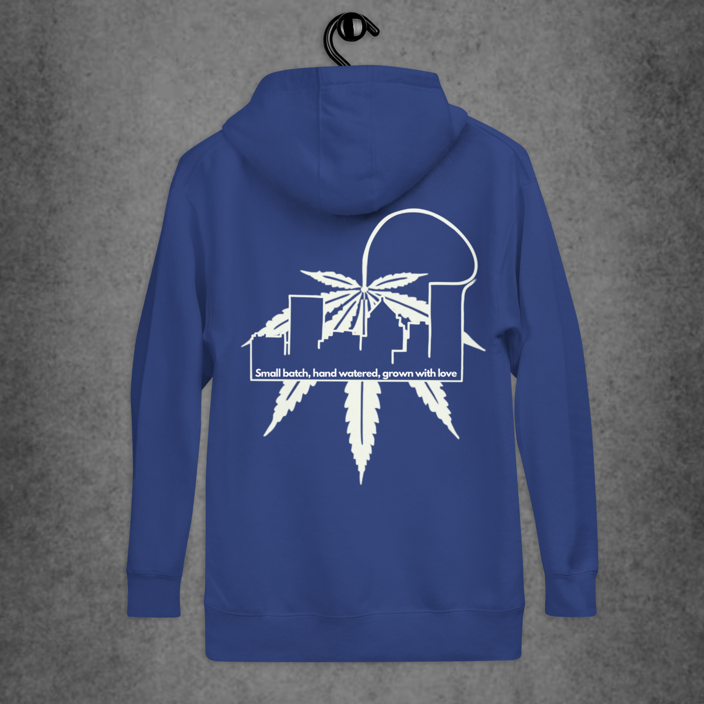 City Outline White Hoodie