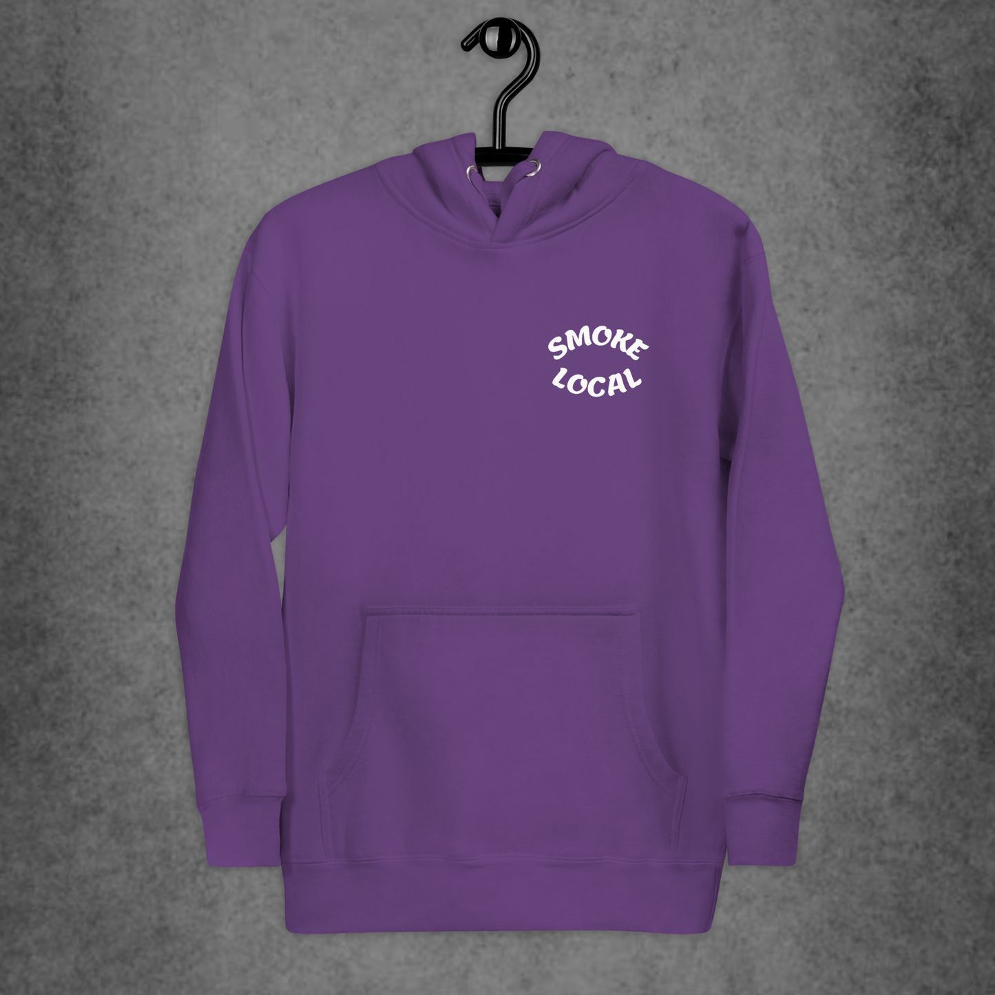 City Outline White Hoodie