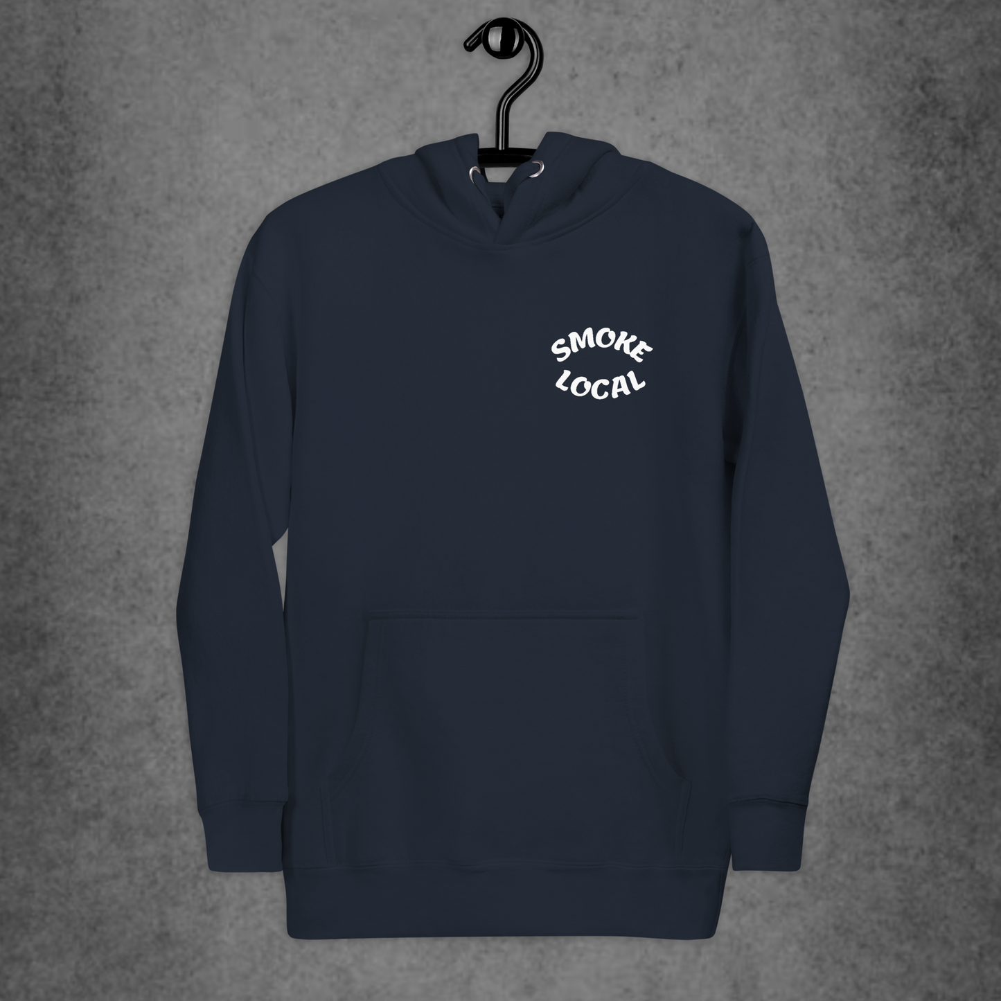 City Outline White Hoodie
