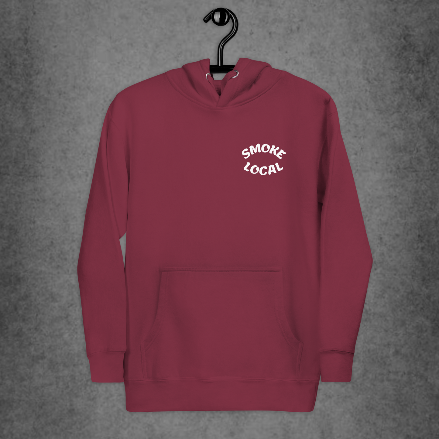 City Outline White Hoodie