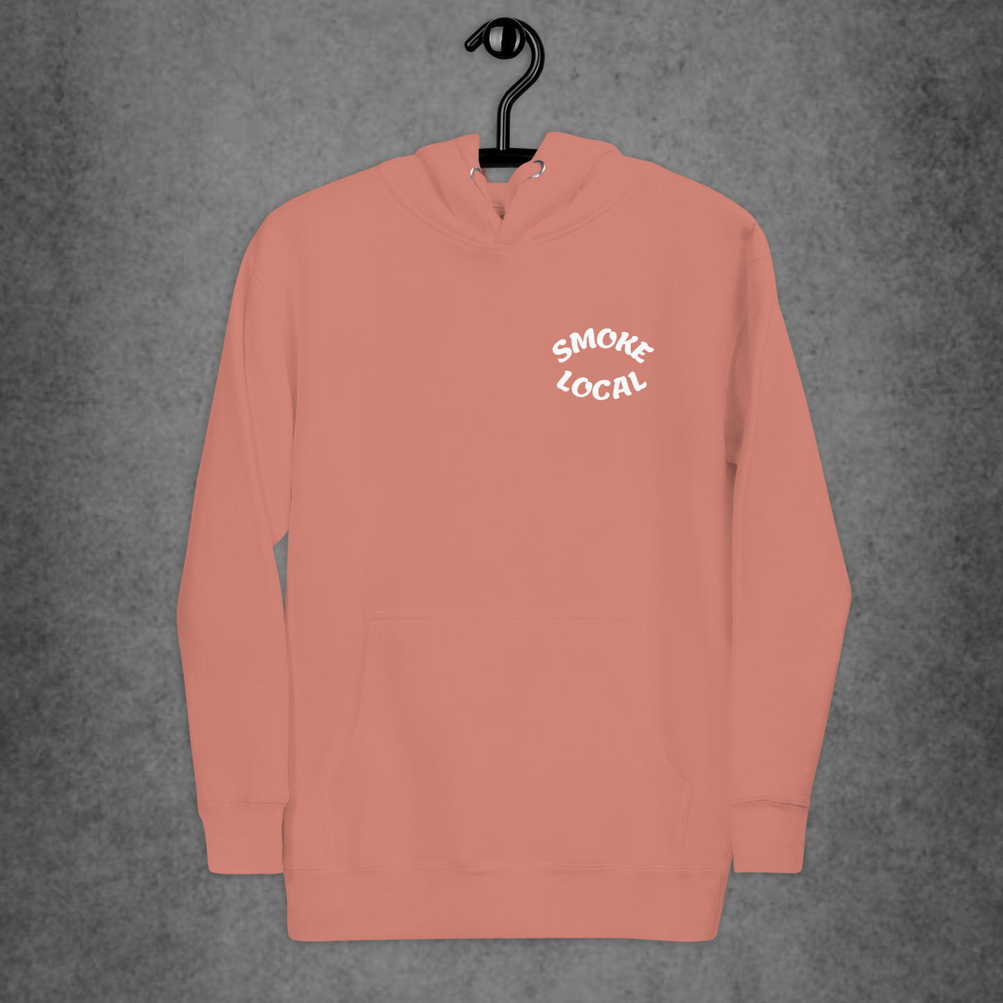 City Outline White Hoodie