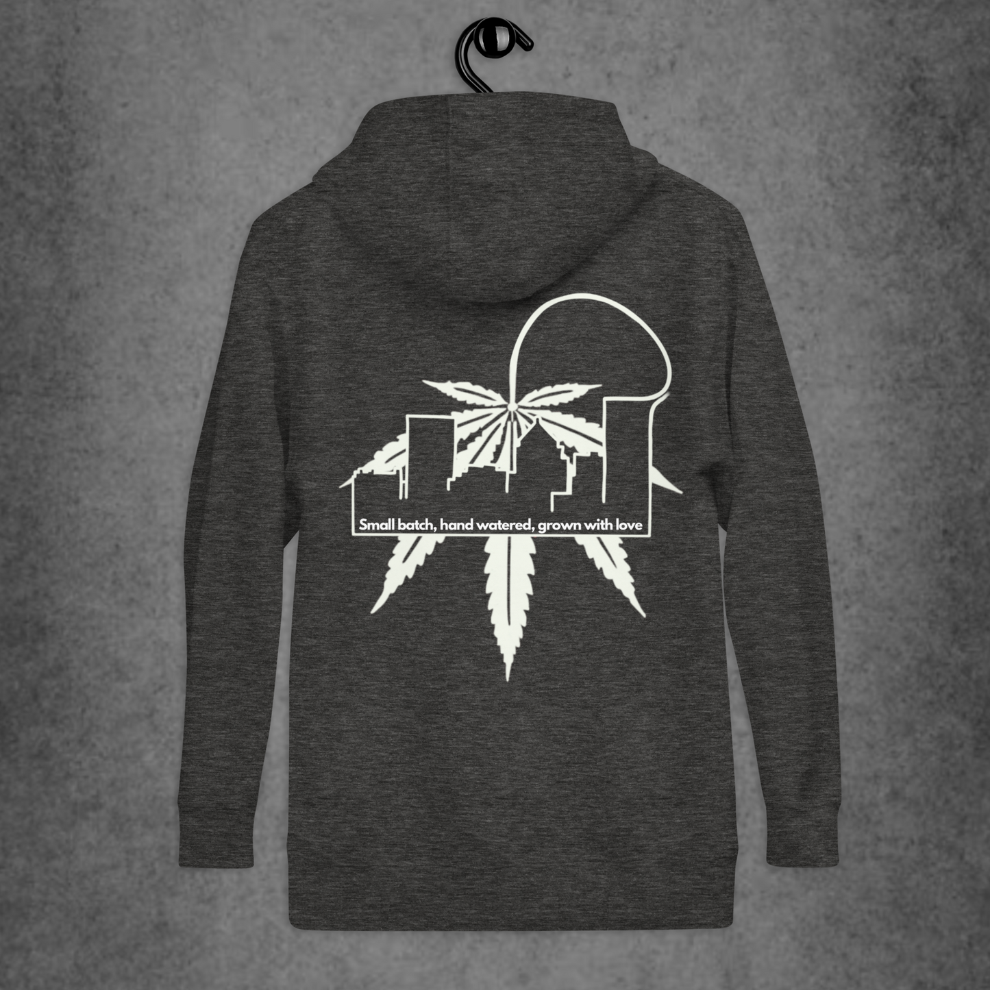 City Outline White Hoodie