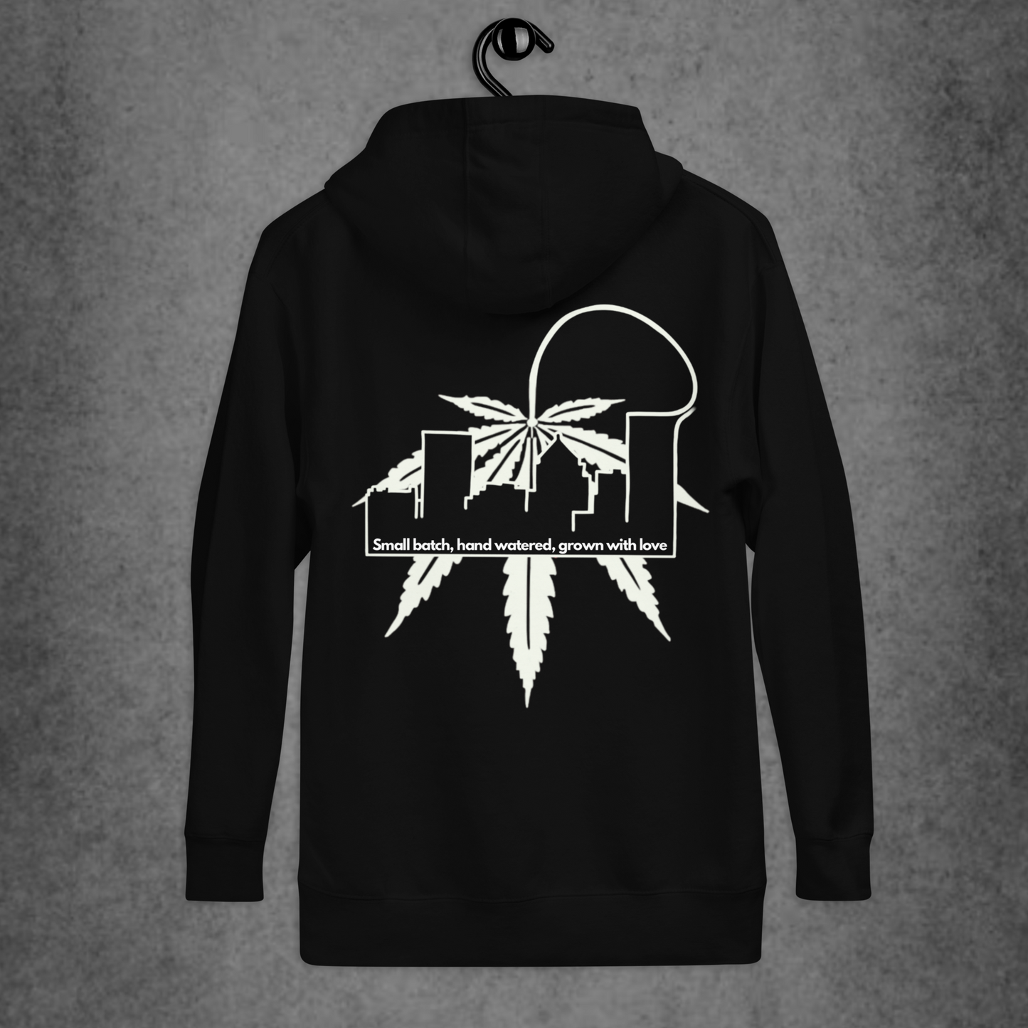 City Outline White Hoodie