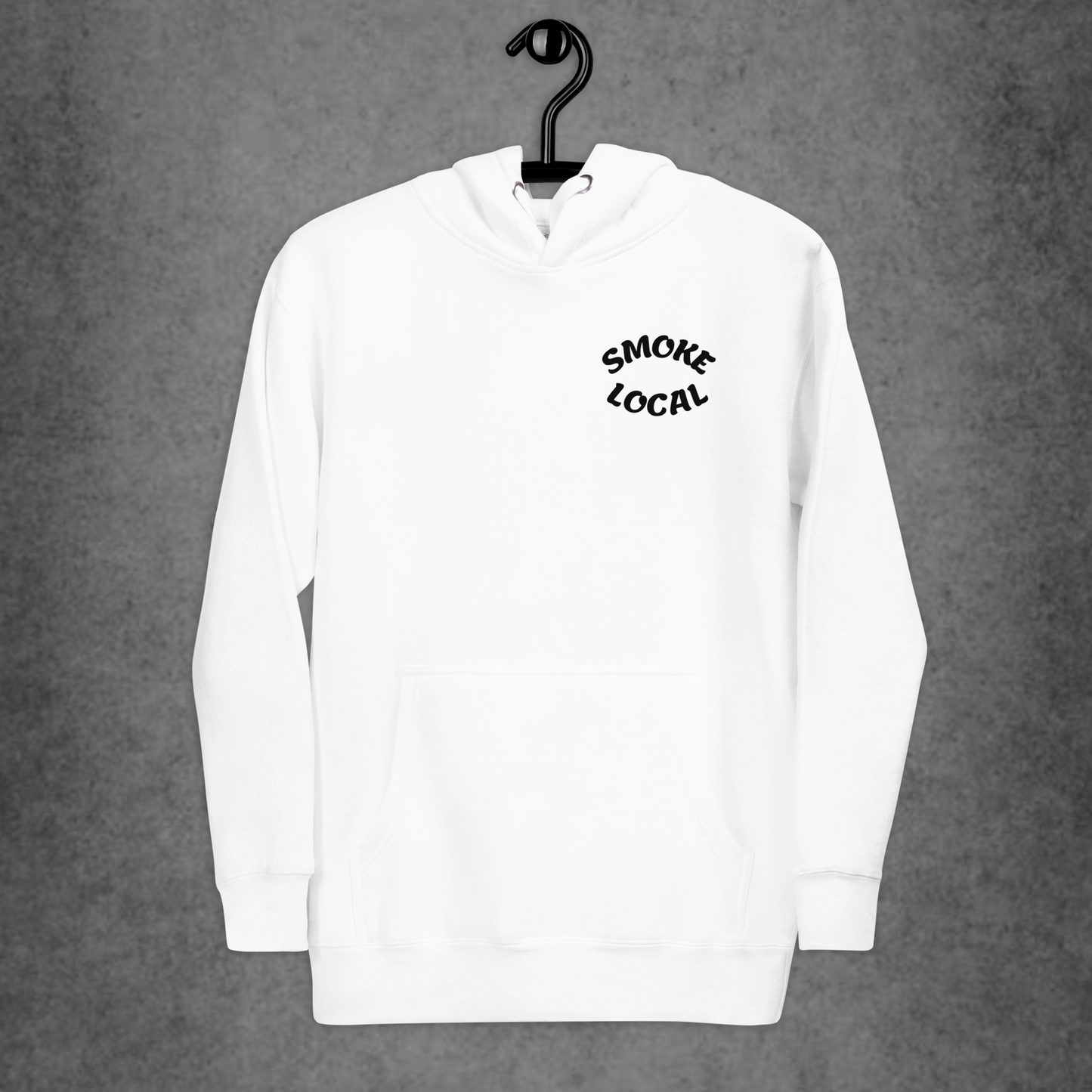 City Outline Black Hoodie