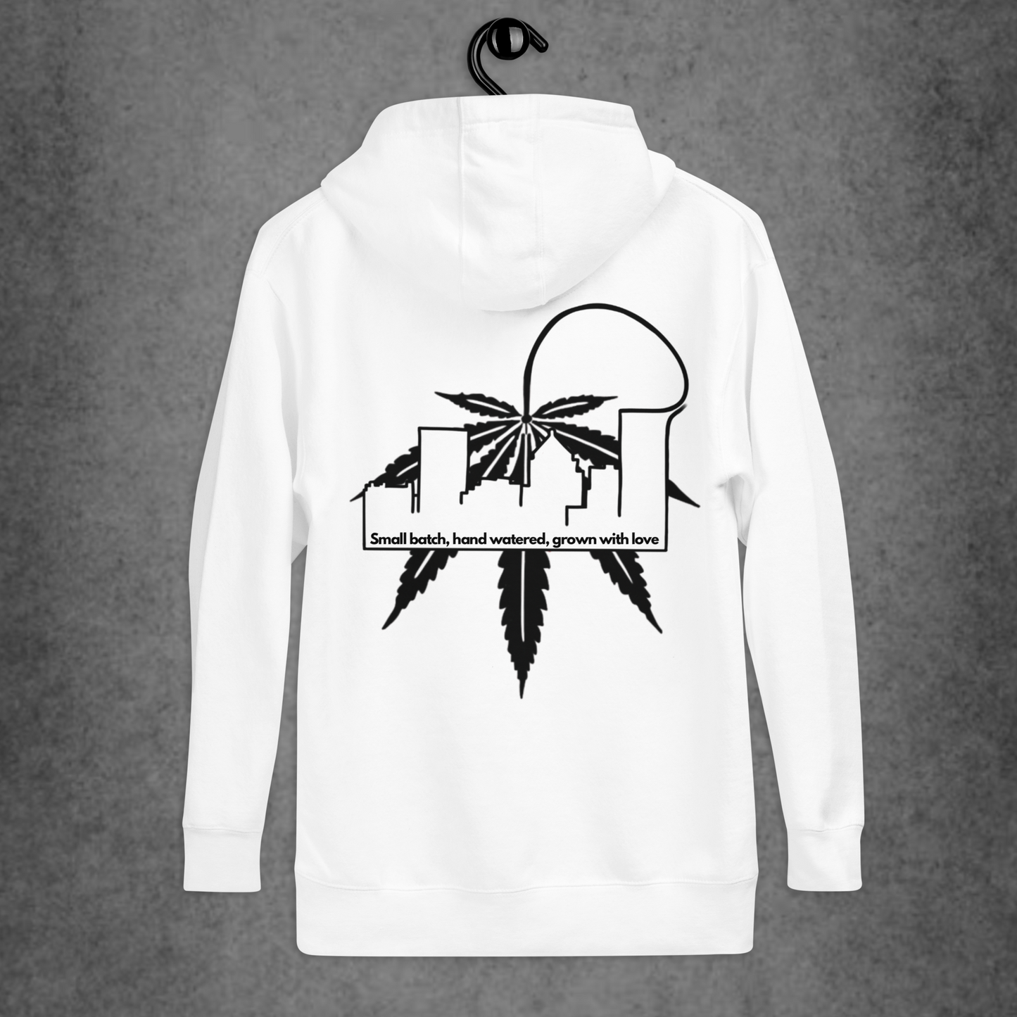 City Outline Black Hoodie