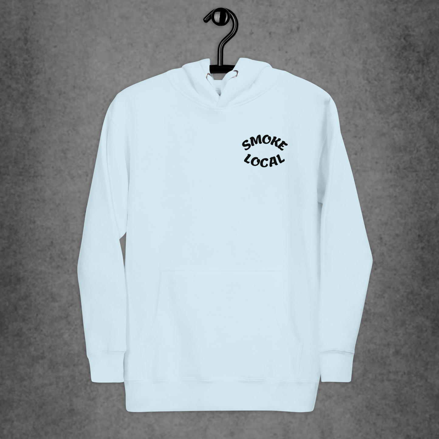 City Outline Black Hoodie
