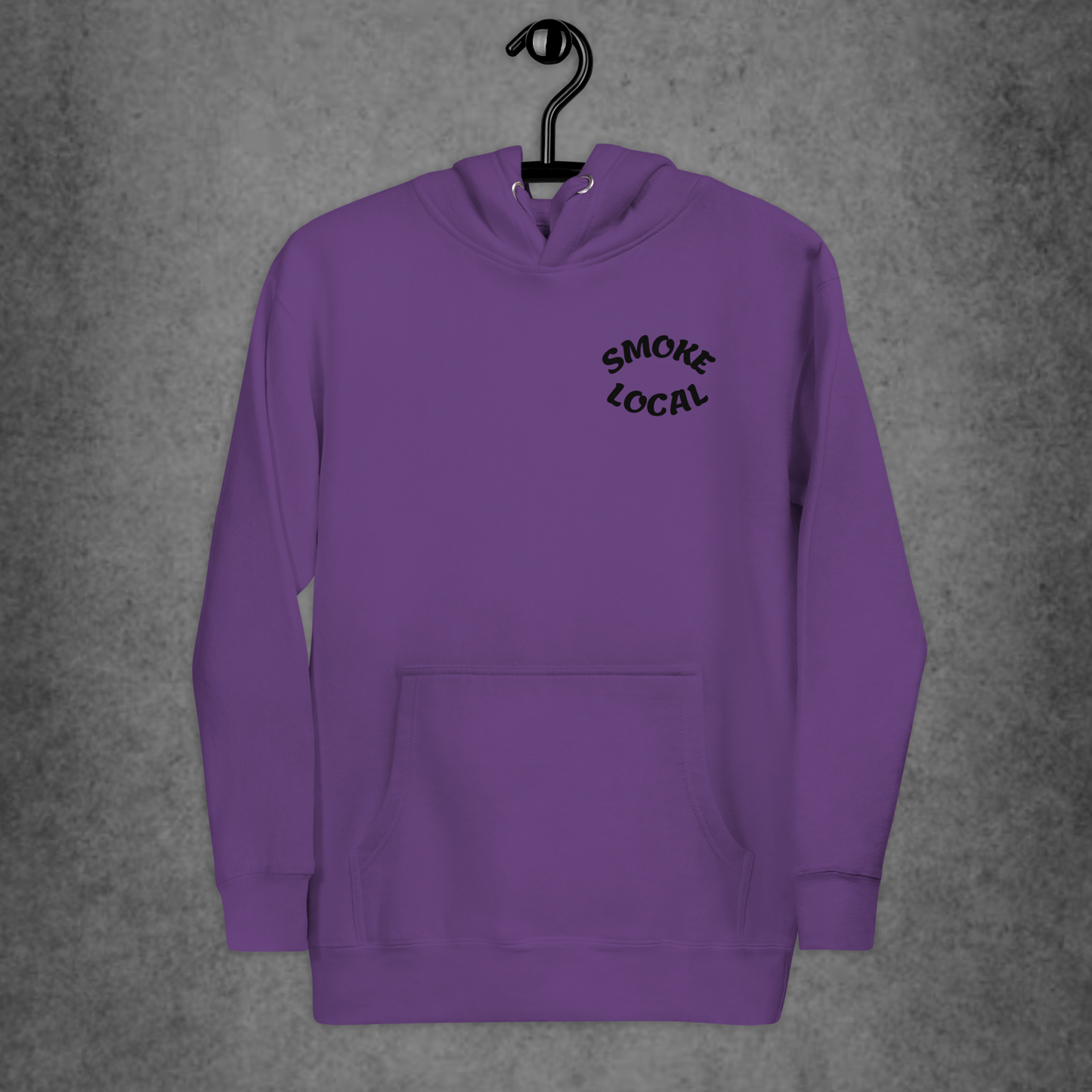 City Outline Black Hoodie