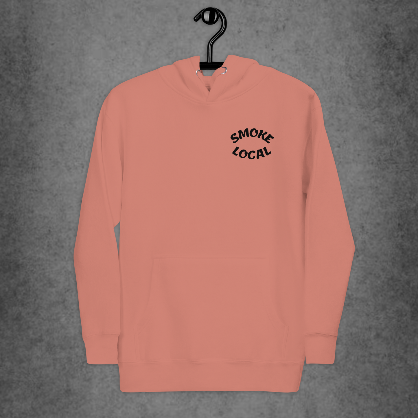 City Outline Black Hoodie