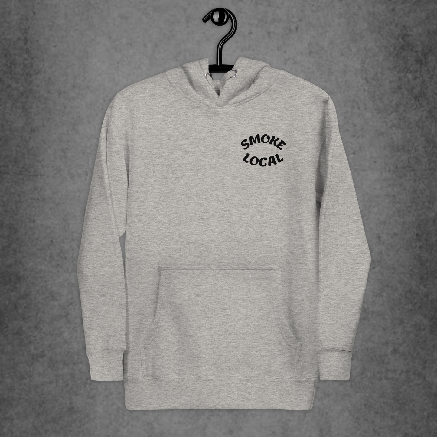 City Outline Black Hoodie