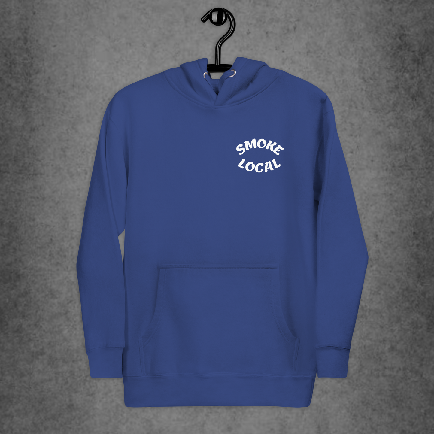 Rochester Flower White Hoodie