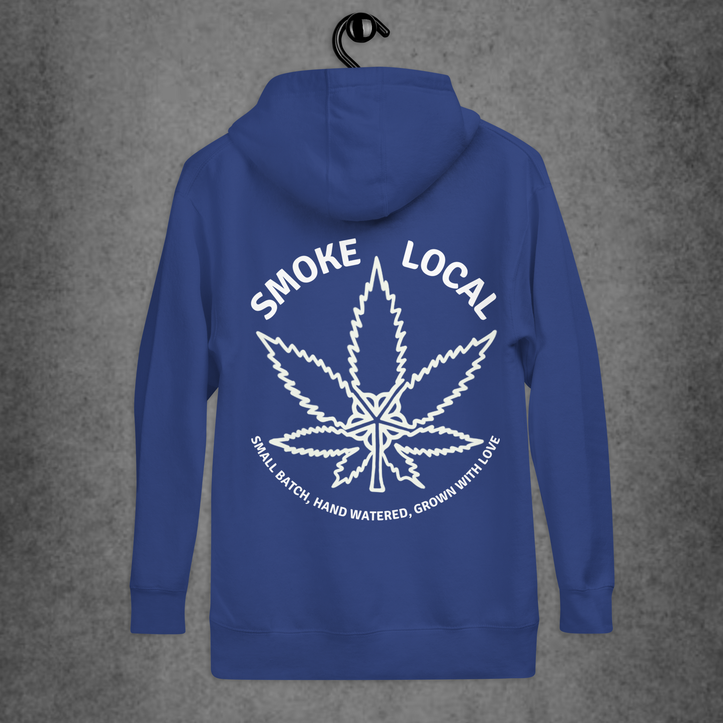 Rochester Flower White Hoodie