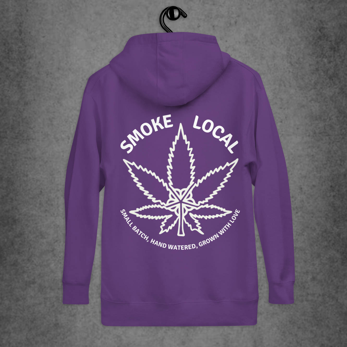 Rochester Flower White Hoodie