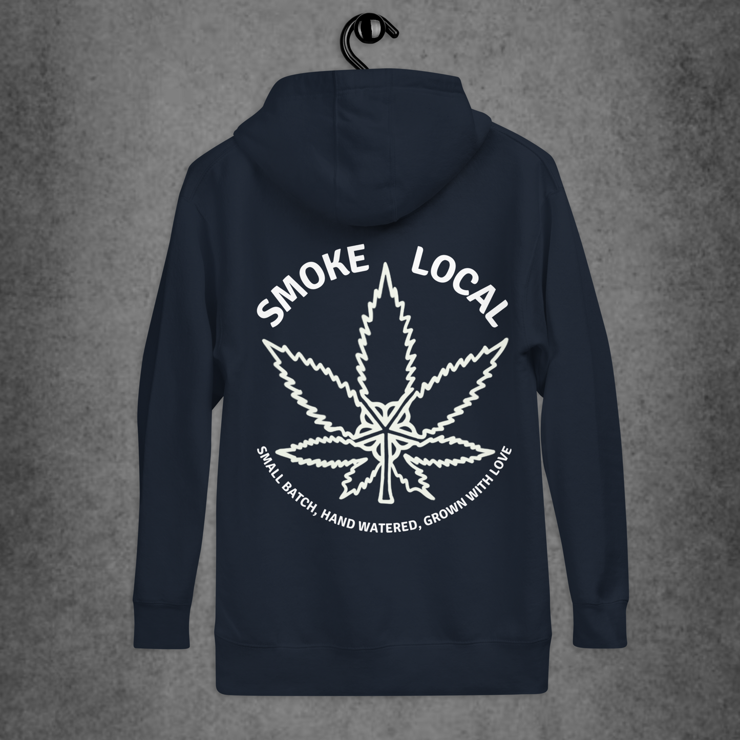 Rochester Flower White Hoodie
