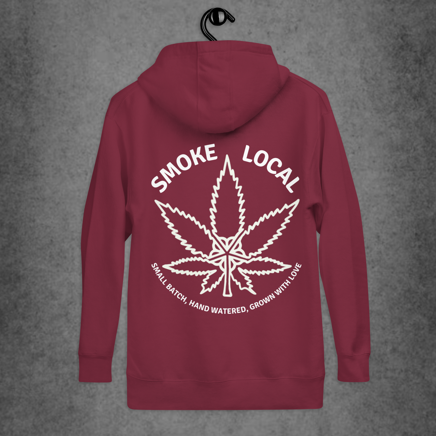 Rochester Flower White Hoodie