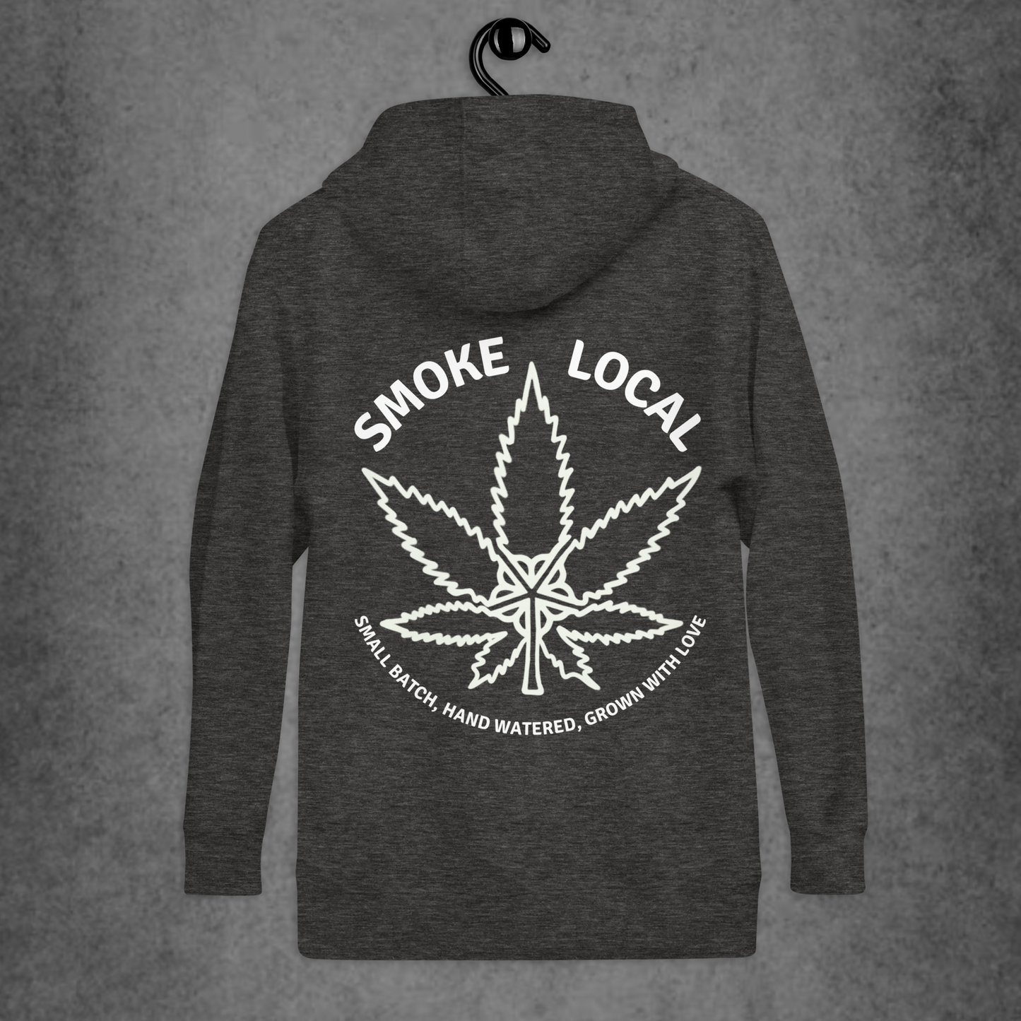 Rochester Flower White Hoodie