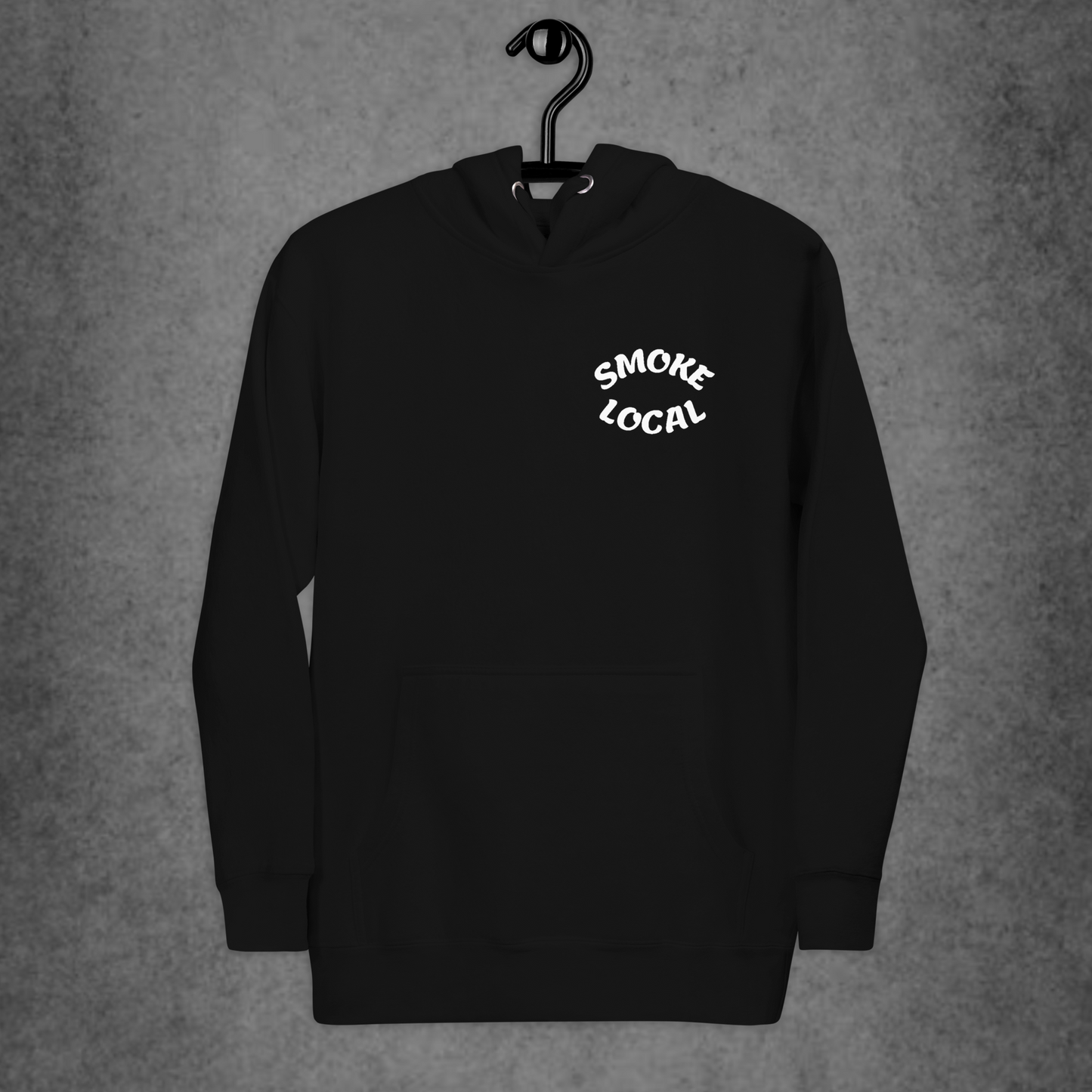 Rochester Flower White Hoodie