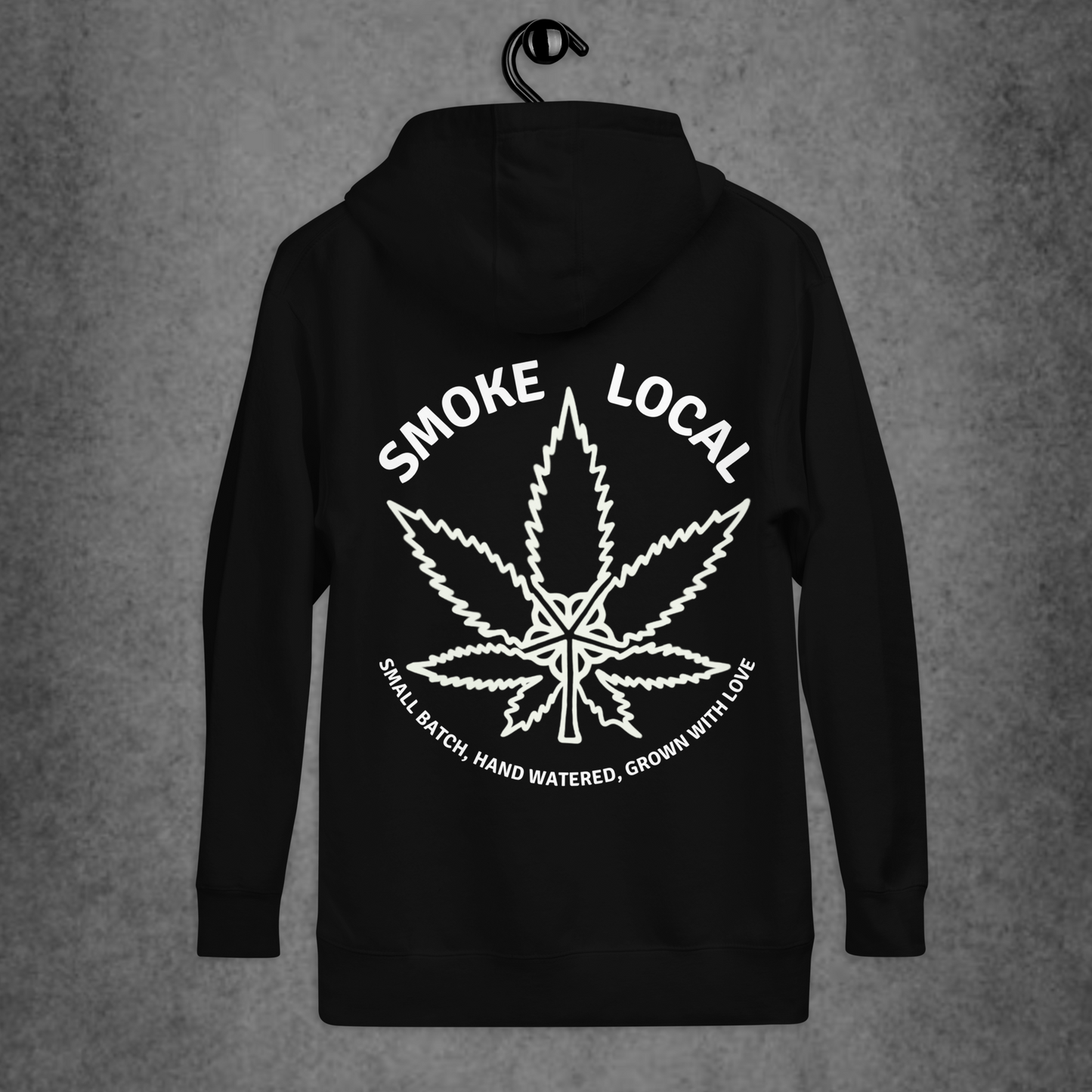 Rochester Flower White Hoodie
