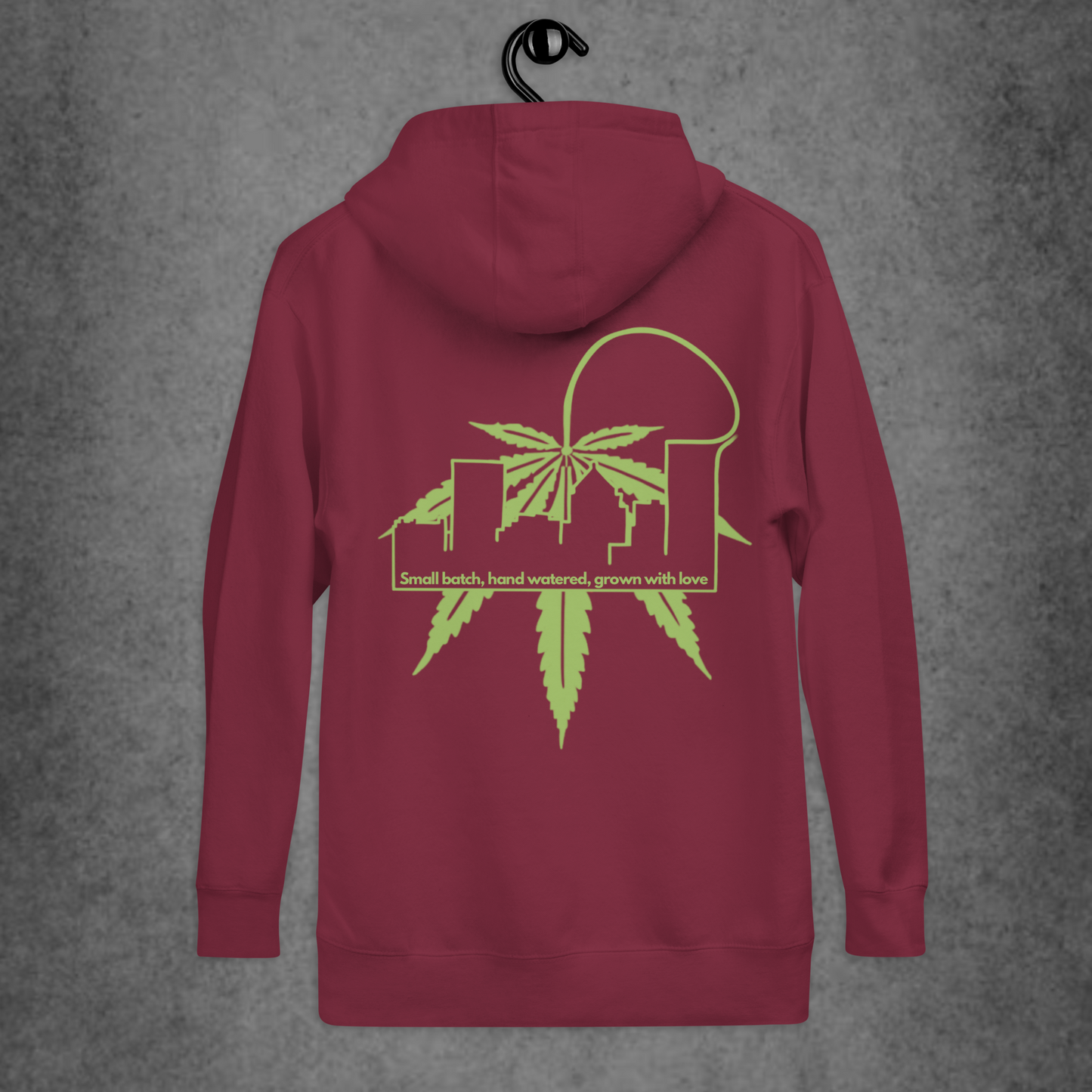 Origional Rochester Outline Hoodie