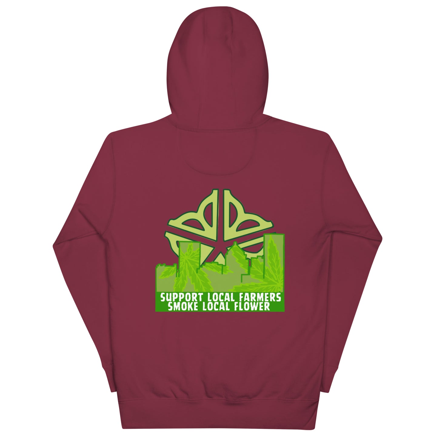 Rochester Support Farmers Unisex Hoodie
