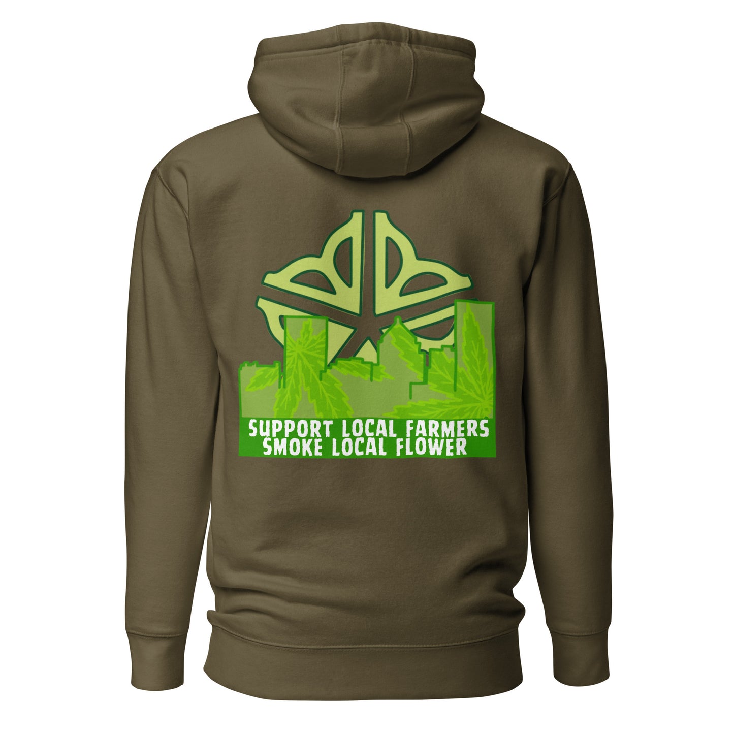 Rochester Support Farmers Unisex Hoodie