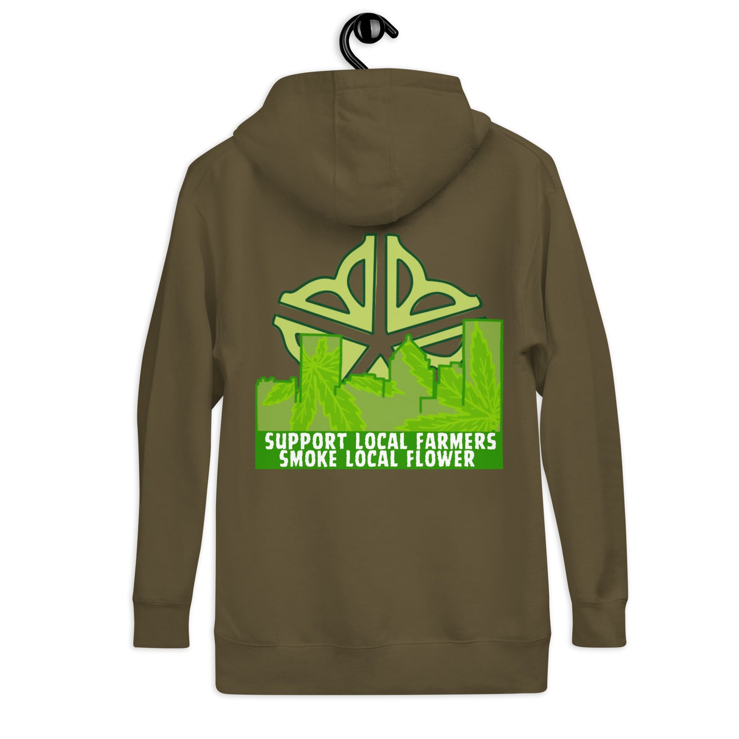 Rochester Support Farmers Unisex Hoodie