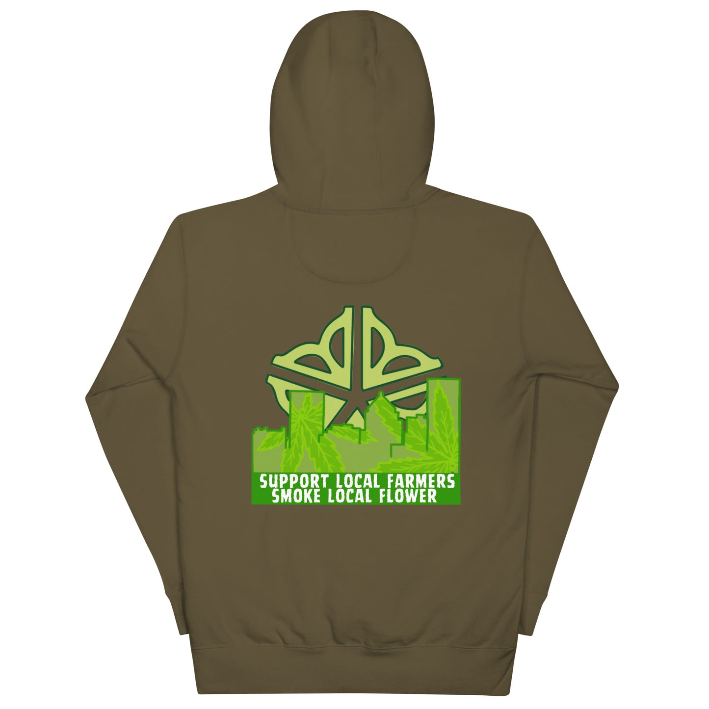 Rochester Support Farmers Unisex Hoodie