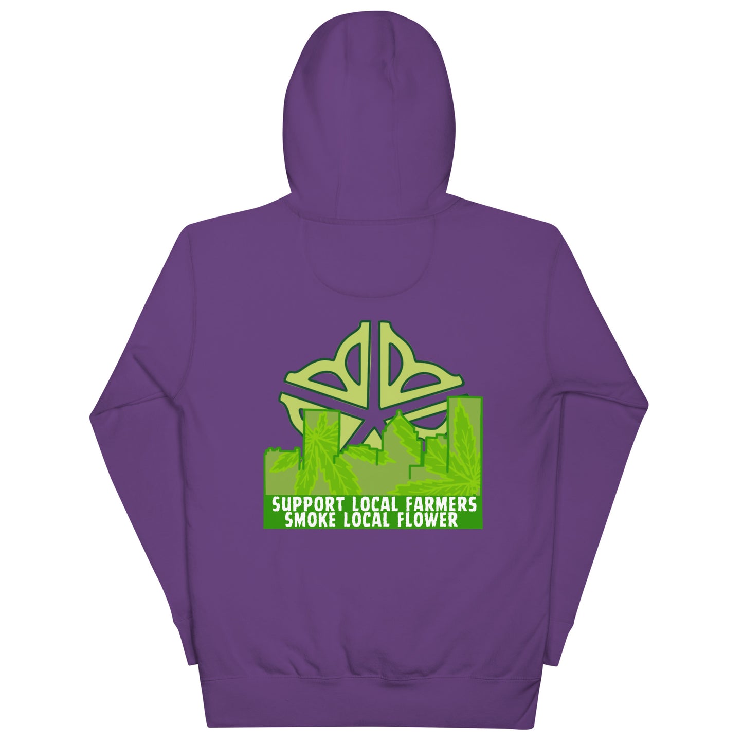 Rochester Support Farmers Unisex Hoodie