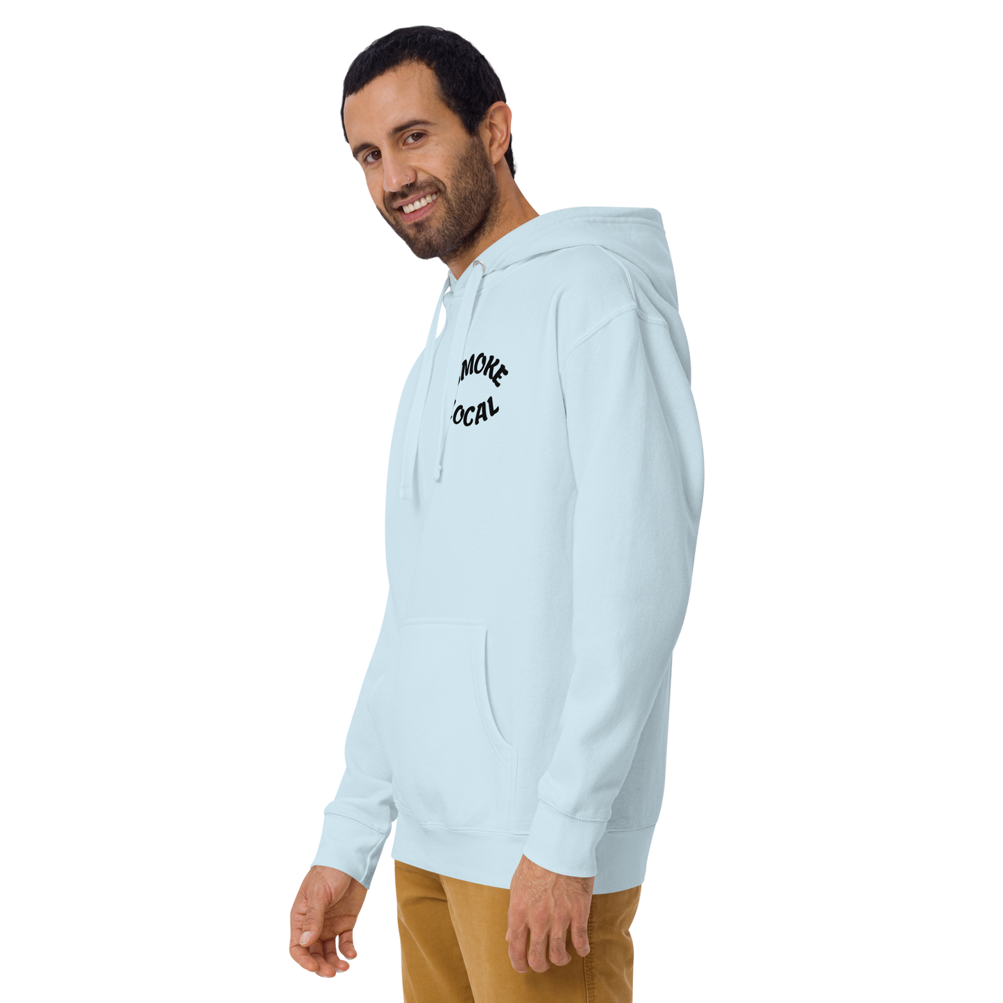 City Outline Black Hoodie