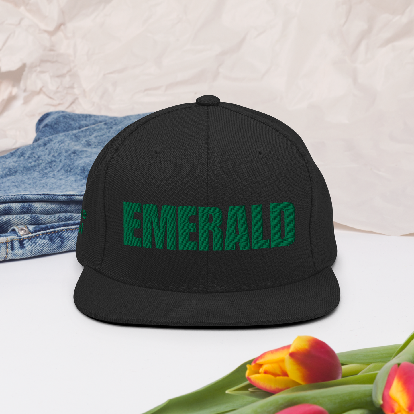 Emerald Smoke Local Snapback