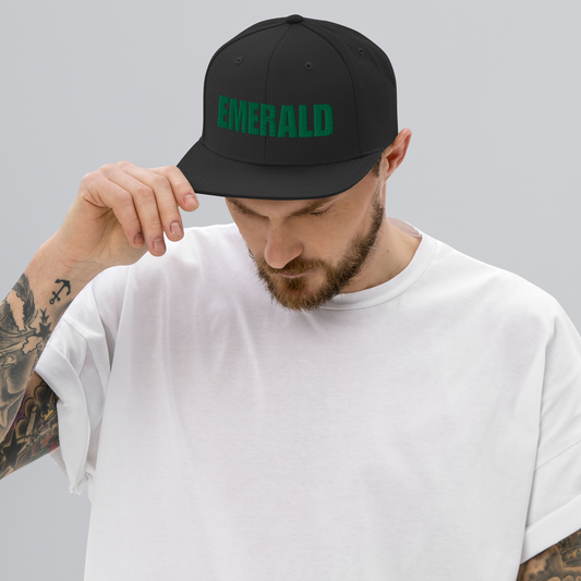 Emerald Smoke Local Snapback